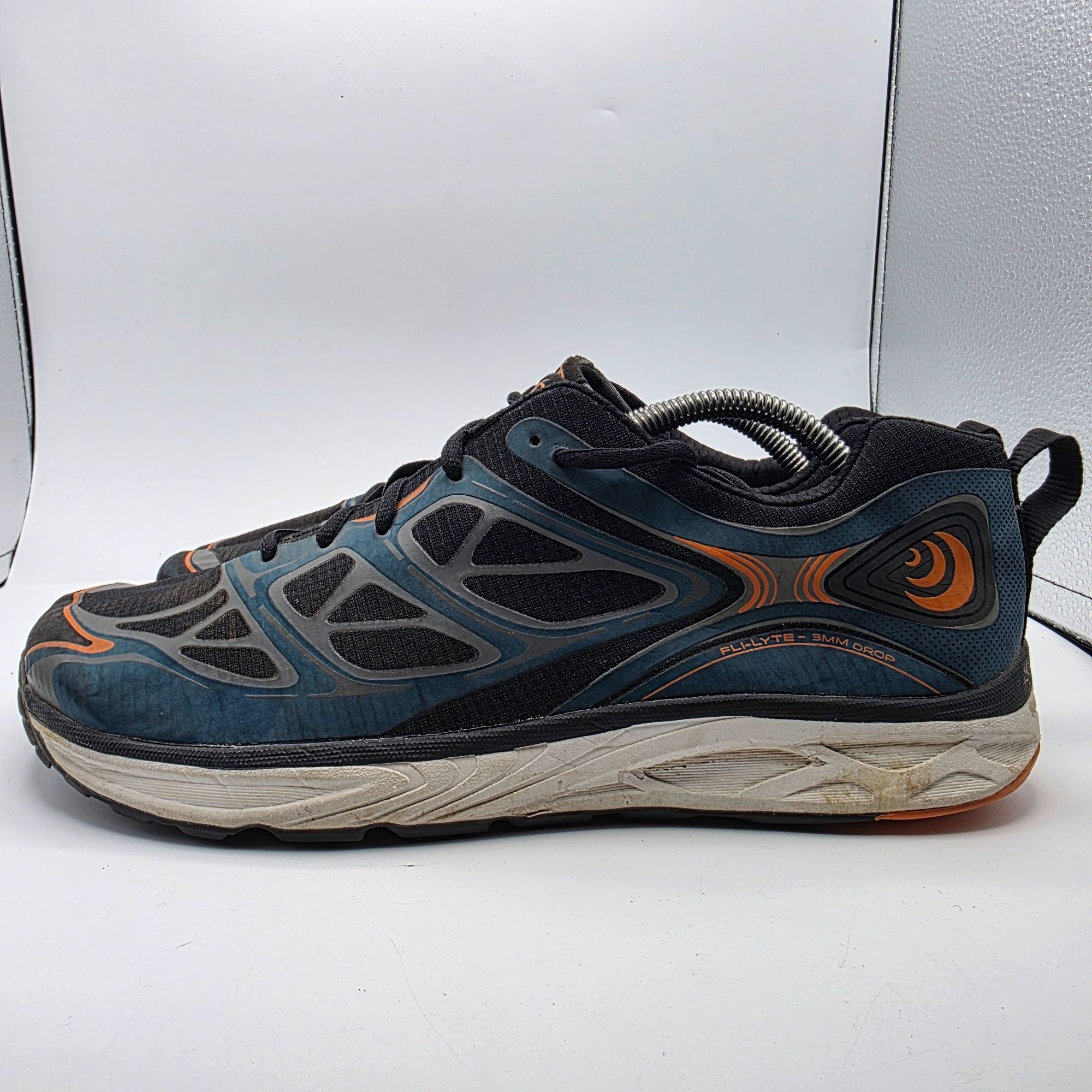 Other Topo Athletic M-Fli-Lyte Mens 11.5 Black/Ink Lightweight Run Size US 11.5 / EU 44-45 - 13 Thumbnail