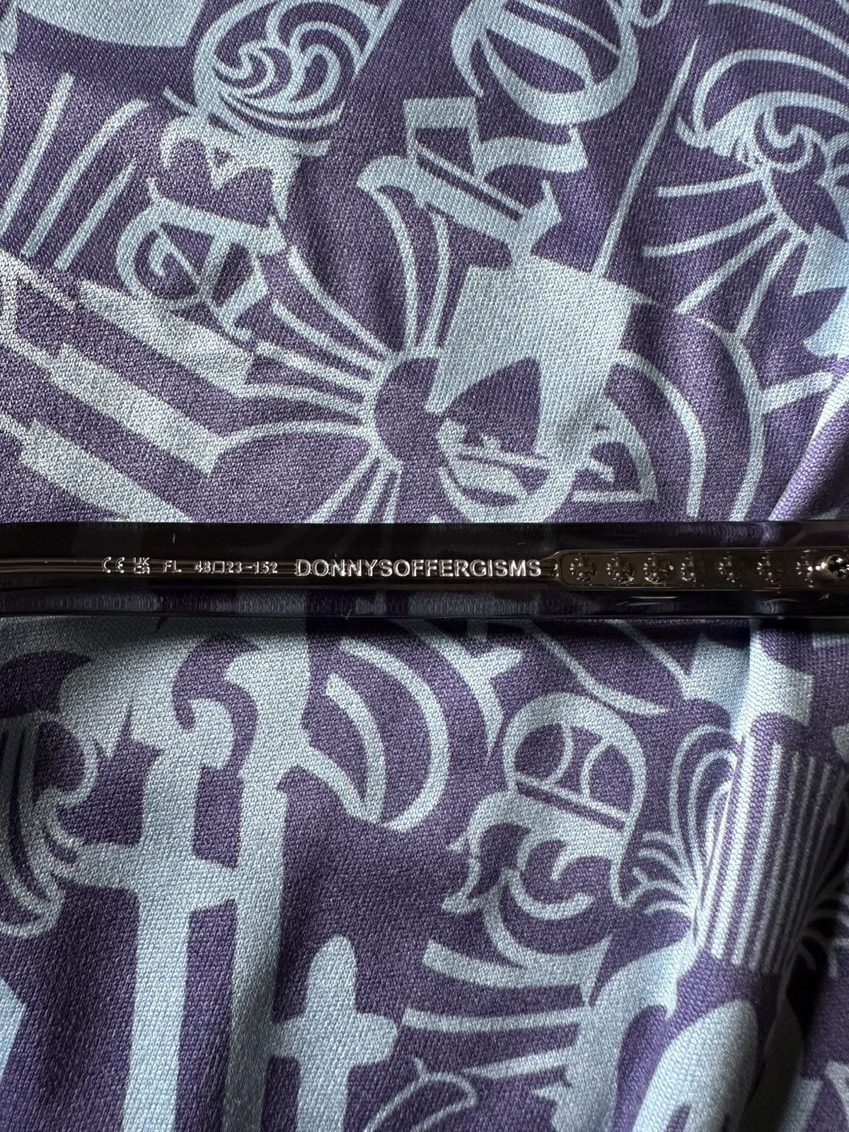 Chrome Hearts Chrome Hearts Donnyoffergisms Light Purple & 925 Silver Size ONE SIZE - 15 Thumbnail