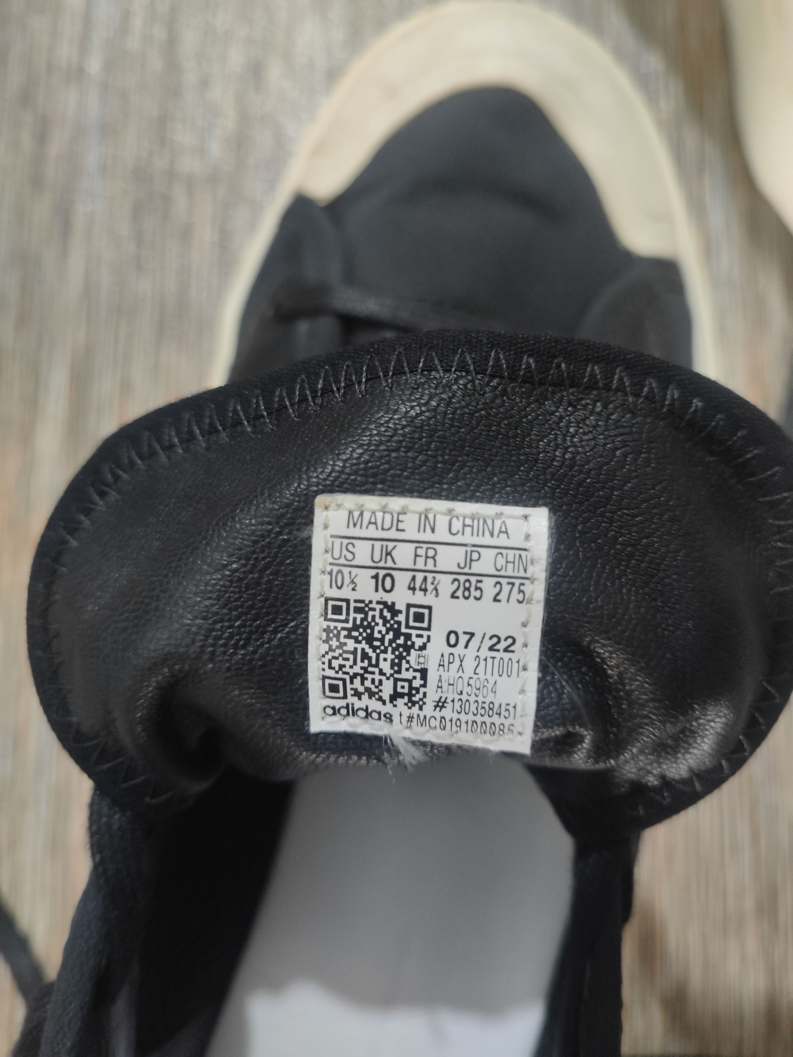 Y-3 Adidas × Y-3 Y3 Ajatu court Low Size US 10.5 / EU 43-44 - 5 Thumbnail