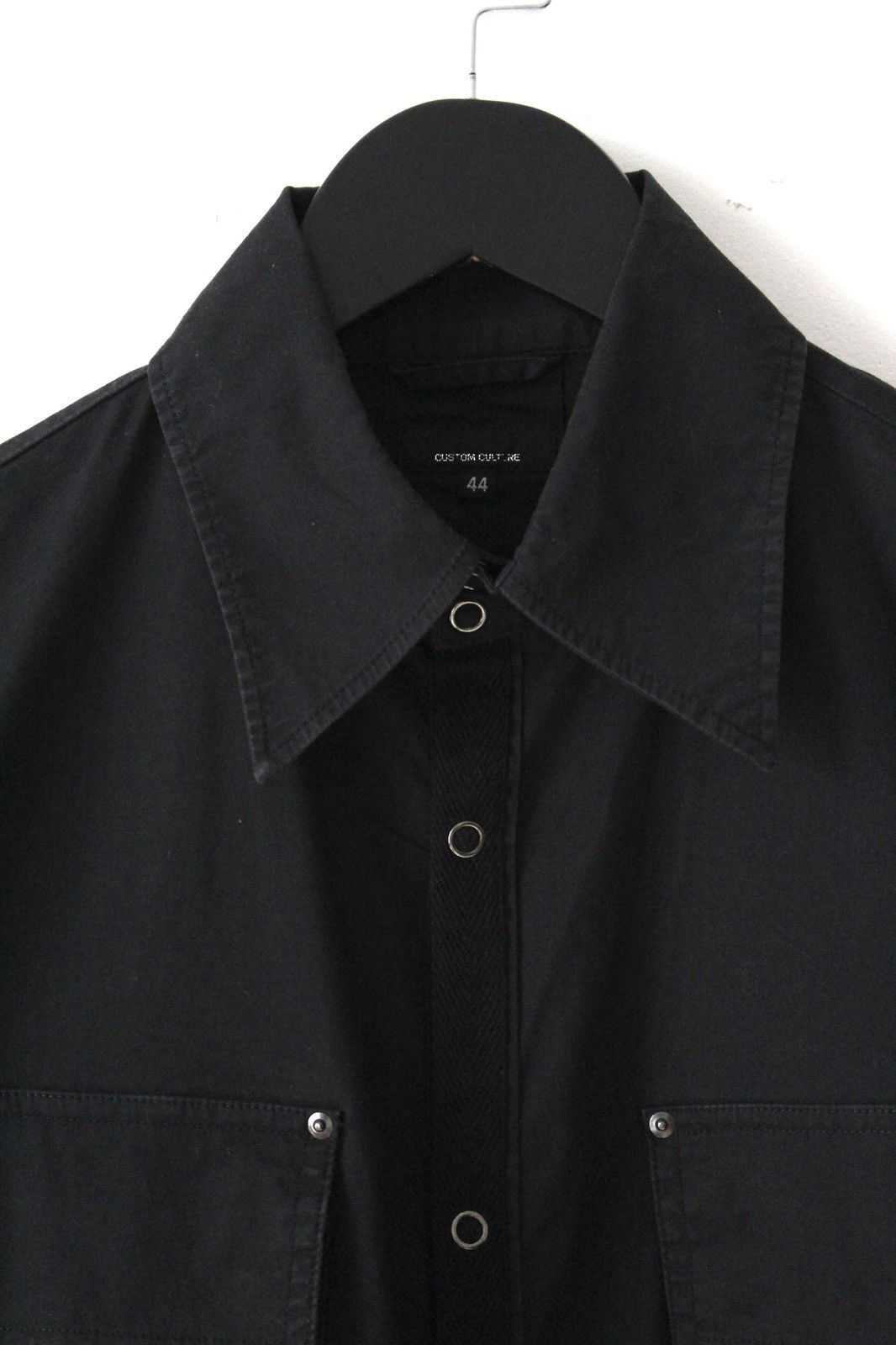 If Six Was Nine 2000S CUSTOM CULTURE UTILITY SHIRT JACKET WITH HEM ZIPS Size US S / EU 44-46 / 1 - 3 Thumbnail