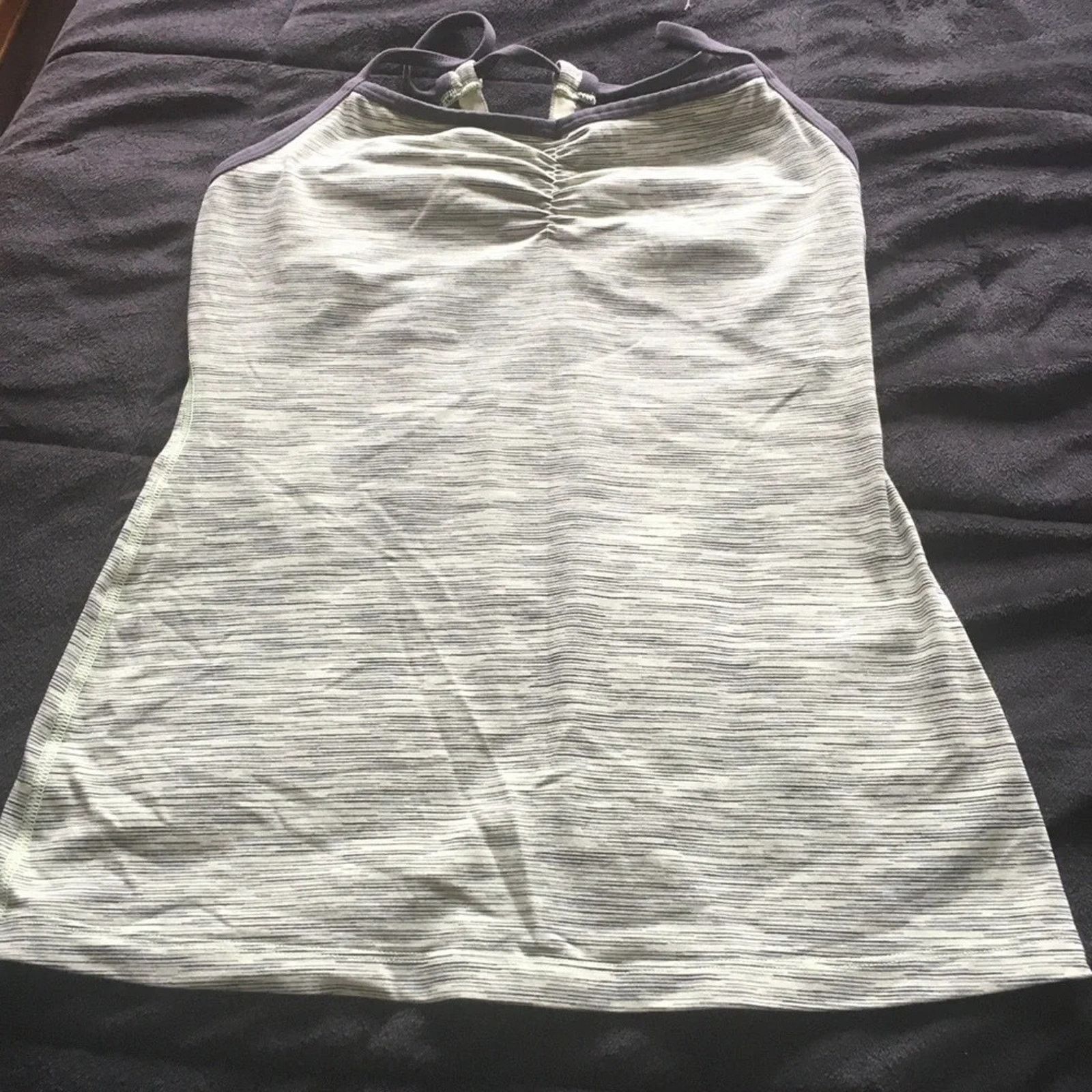 The Unbranded Brand Lucy racer back top, size Medium Size M / US 6-8 / IT 42-44 - 1 Thumbnail