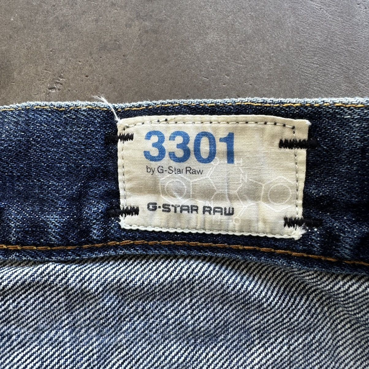 Japanese Brand Vintage G-Star Raw Faded Denim Jean Pant W33 Size US 33 - 6 Thumbnail