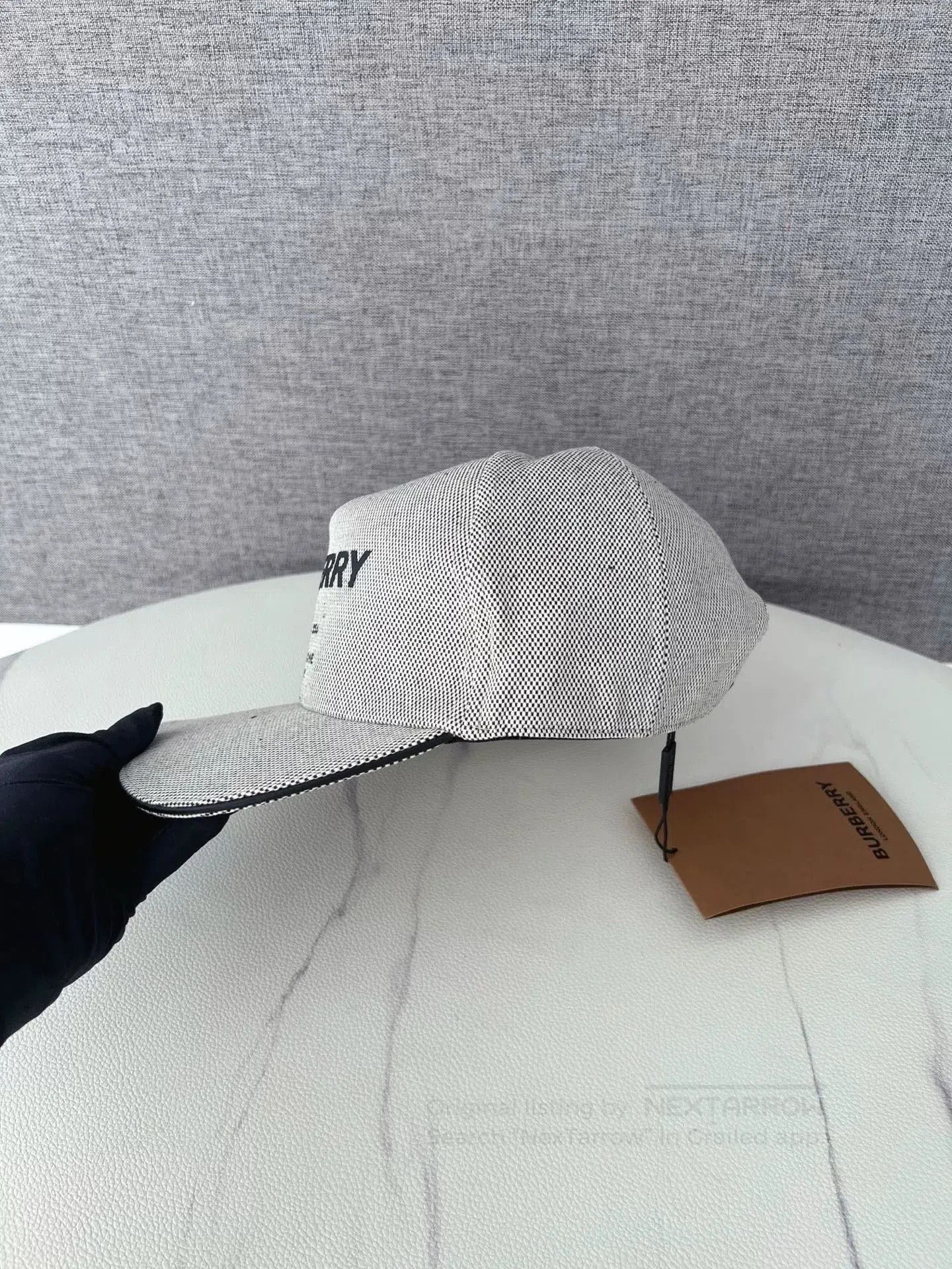 Burberry Burberry Classic Black Logo Baseball Cap. Size ONE SIZE - 2 Thumbnail