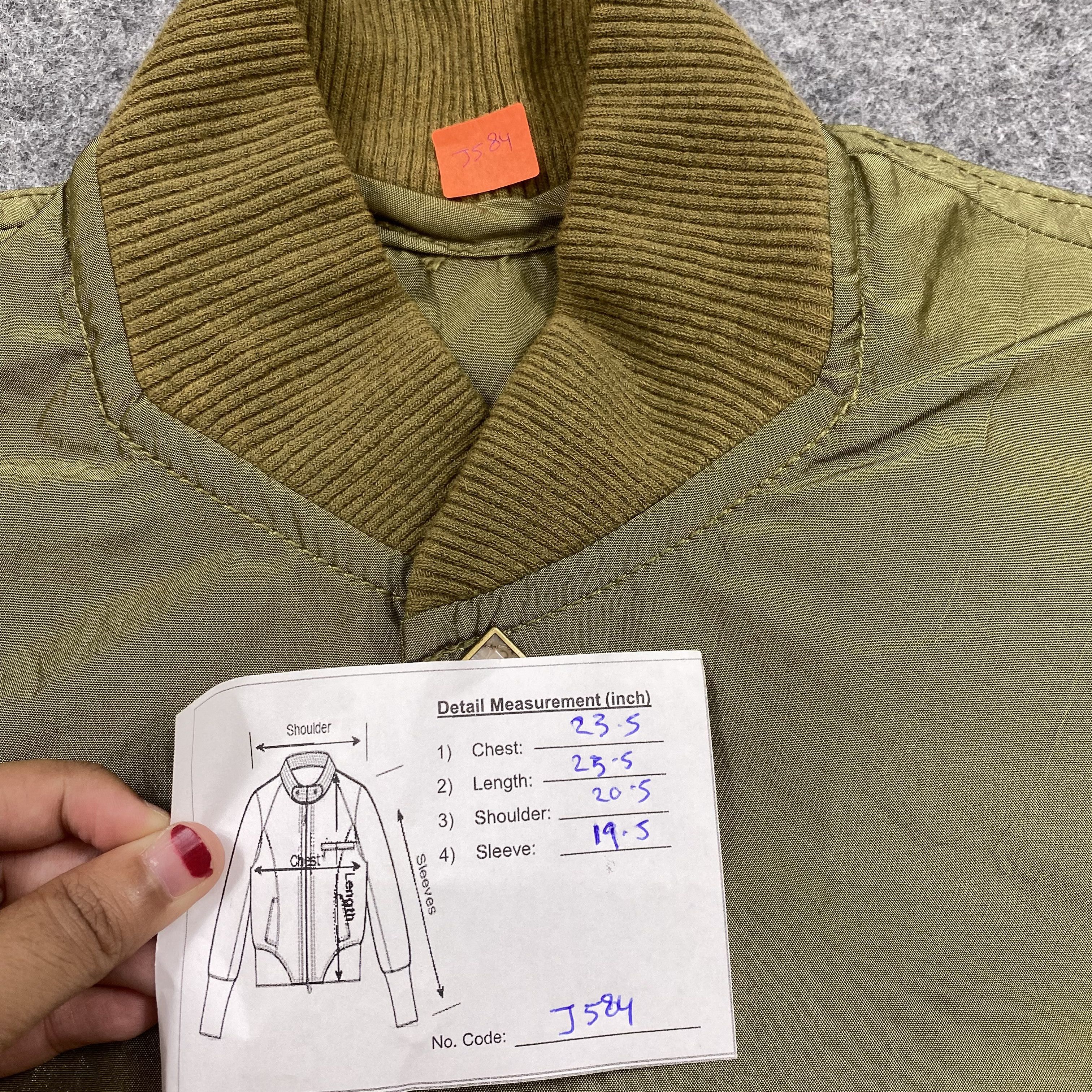 Nicole Club Vtg 1980s Nicole Club Tokyo Japan Bomber Jacket-J584 Size US L / EU 52-54 / 3 - 12 Thumbnail