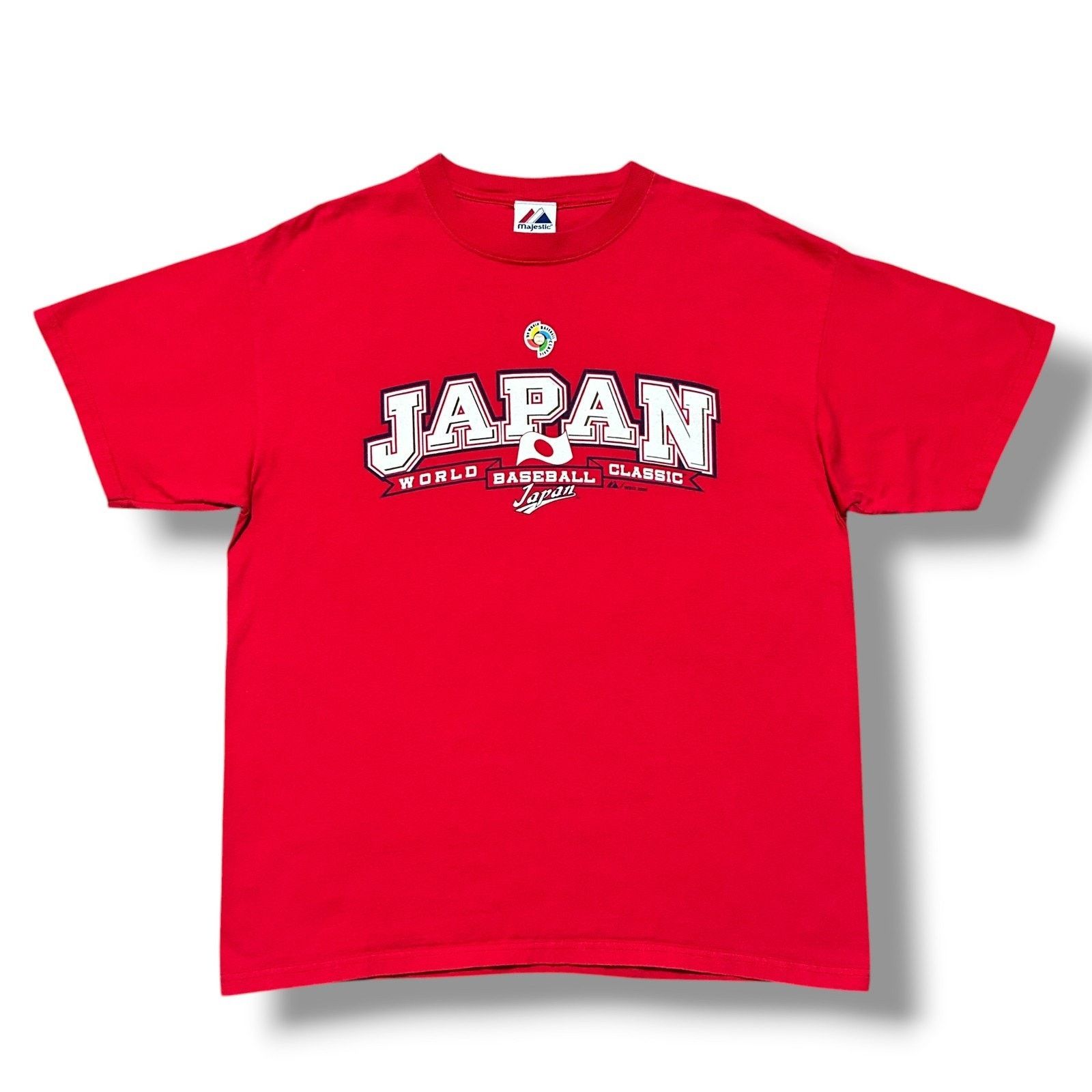 Majestic × Vintage Japan Baseball Shirt World Classic 2009 y2k 