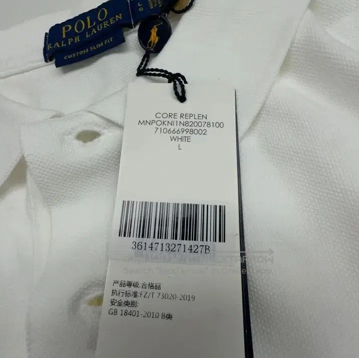 Polo Ralph Lauren Polo Ralph Lauren Classic Logo Embroidered Short Sleeve Pol Size US L / EU 52-54 / 3 - 7 Thumbnail