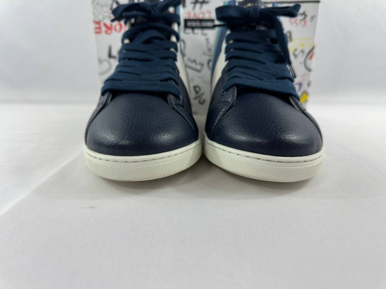 Dolce & Gabbana Dolce & Gabbana Saint Tropex High Sneakers Size US 10.5 / EU 43-44 - 4 Thumbnail