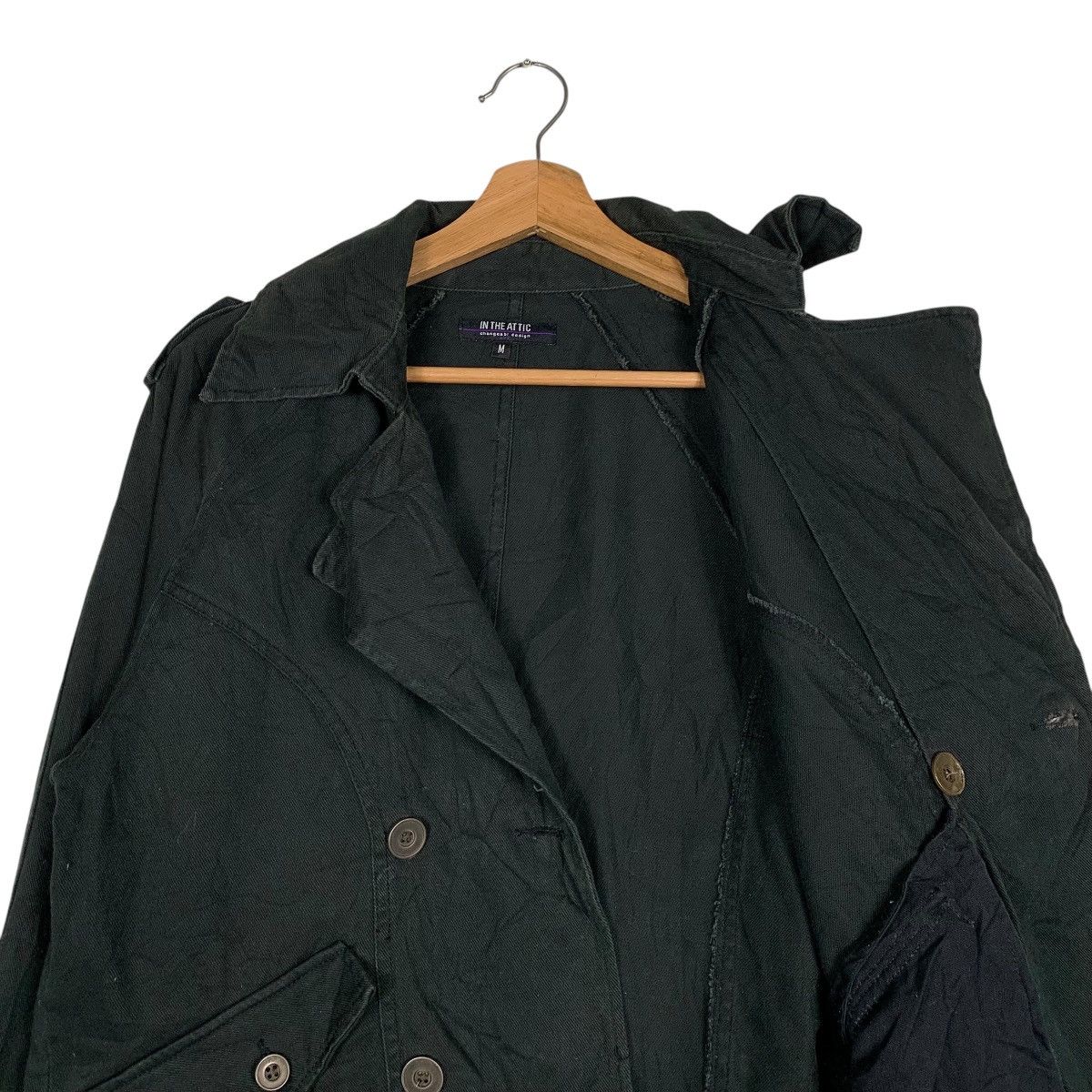 In The Attic In The Attic Double Breasted Jacket Size US M / EU 48-50 / 2 - 10 Thumbnail