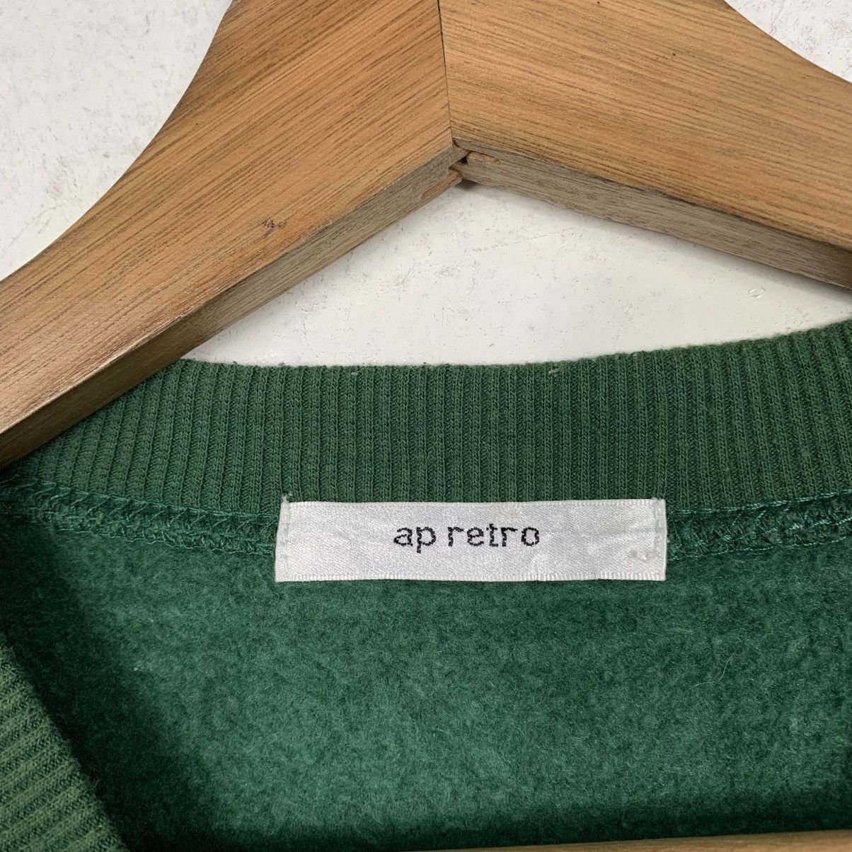 Japanese Brand Stanford City Hillside Town Crewneck Green Sweatshirt Size US M / EU 48-50 / 2 - 11 Thumbnail