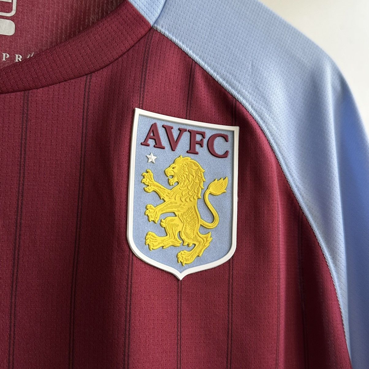 Kappa Kappa Aston Villa FC AVFC 2020/21 Soccer Jersey Blokecore Size US XXL / EU 58 / 5 - 3 Thumbnail