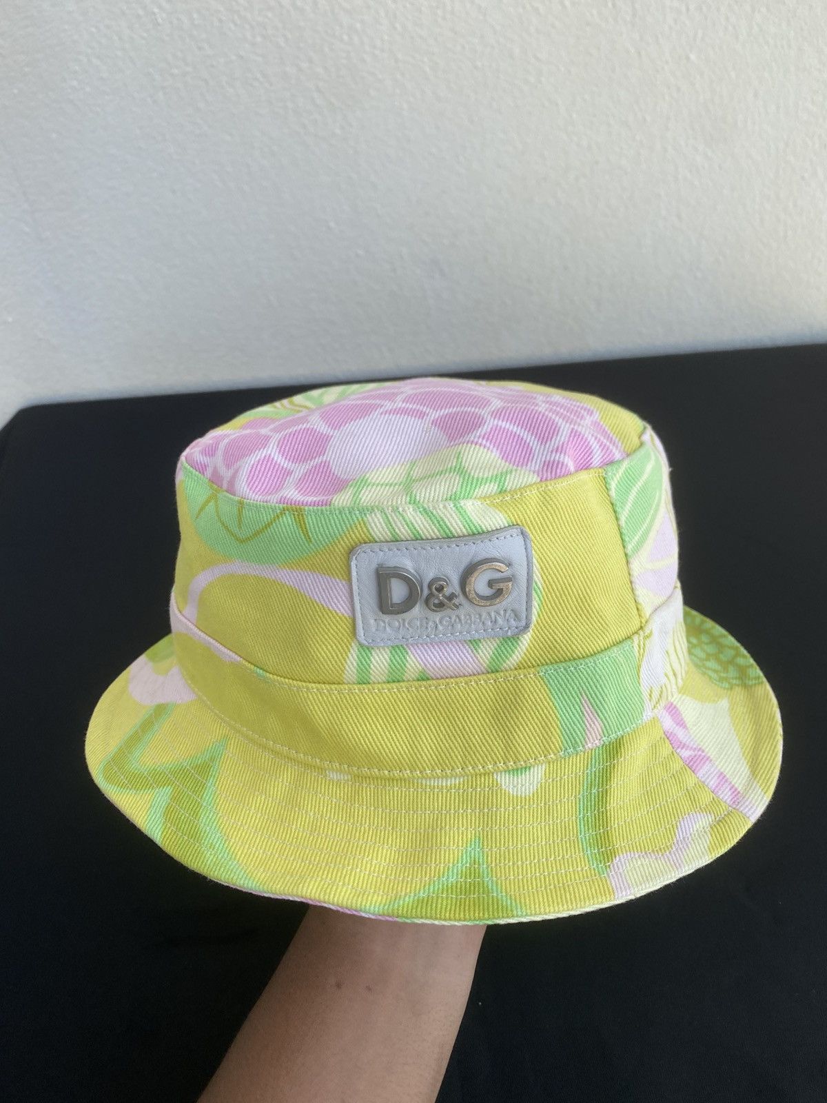 Dolce & Gabbana Rare DOLCE & GABBANA Vintage Logo Backet Hat Size ONE SIZE - 11 Thumbnail