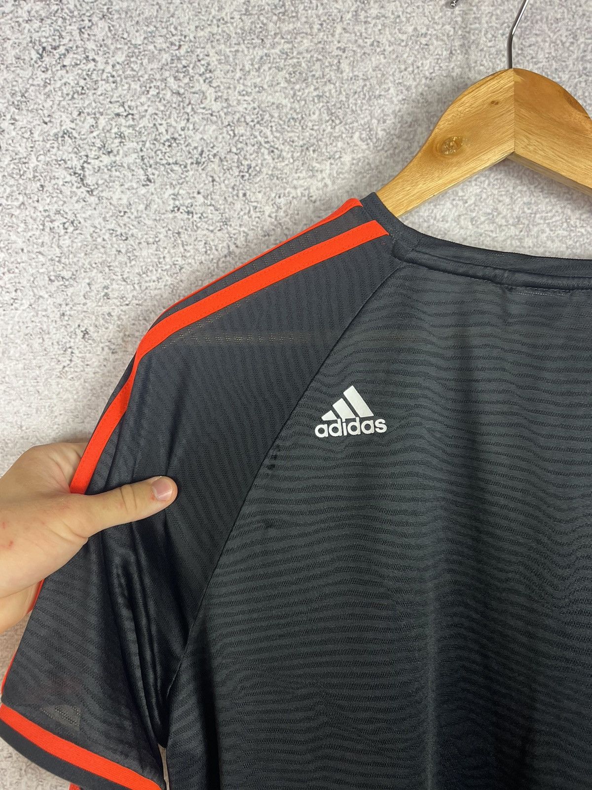 Adidas Adidas Manchester United Champions League Soccer Jersey Size US XL / EU 56 / 4 - 9 Thumbnail