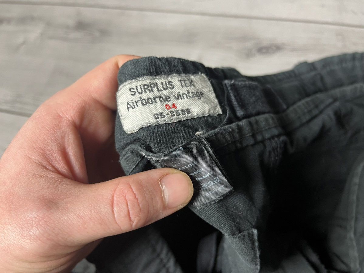 Japanese Brand Surplus tex airborne military cargo pants size XLarge Size US 36 / EU 52 - 4 Thumbnail