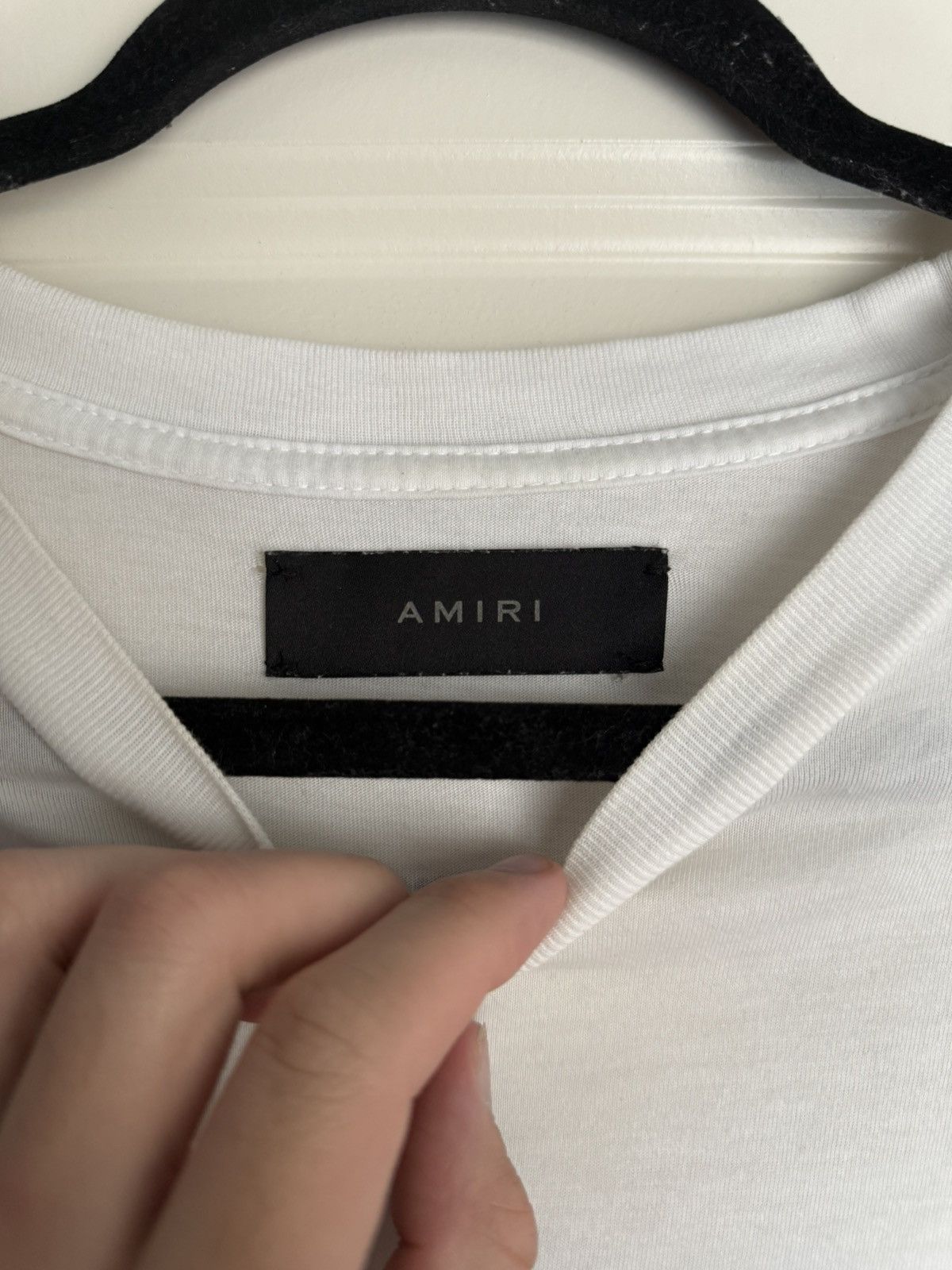 Amiri Amiri T-Shirt Embroidered Size US M / EU 48-50 / 2 - 5 Thumbnail