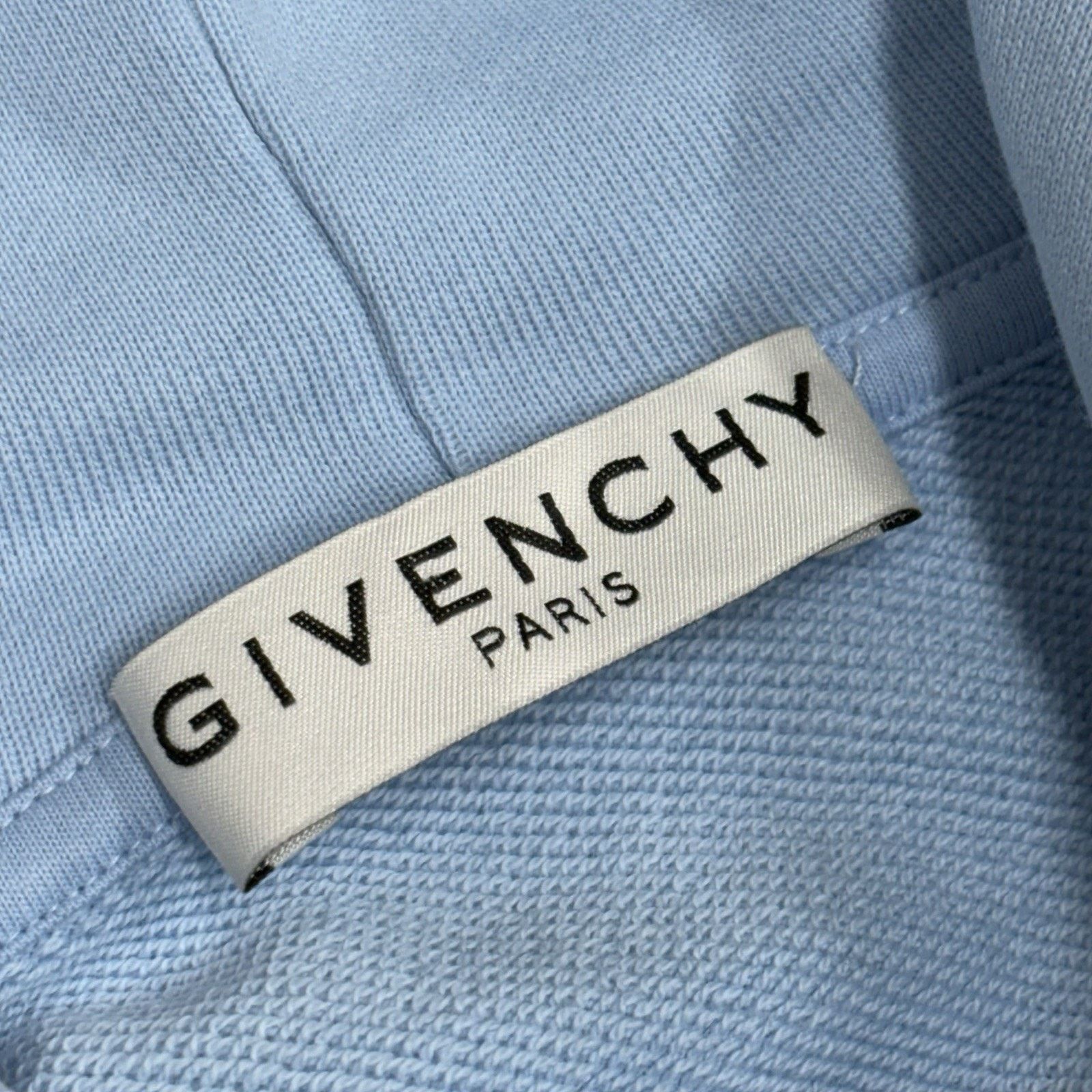 Givenchy Givenchy Refracted Embroidered Hoodie ' Baby Blue ' | CLEAN! Size US S / EU 44-46 / 1 - 10 Thumbnail