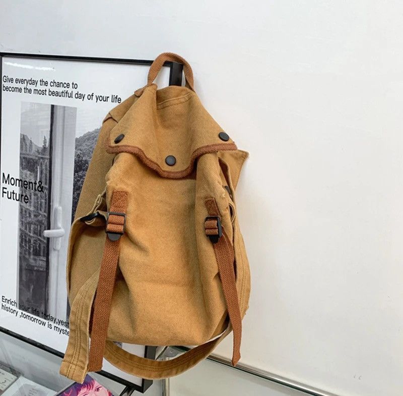 Vintage Utility grunge military messenger shoulder bag Size ONE SIZE - 4 Thumbnail