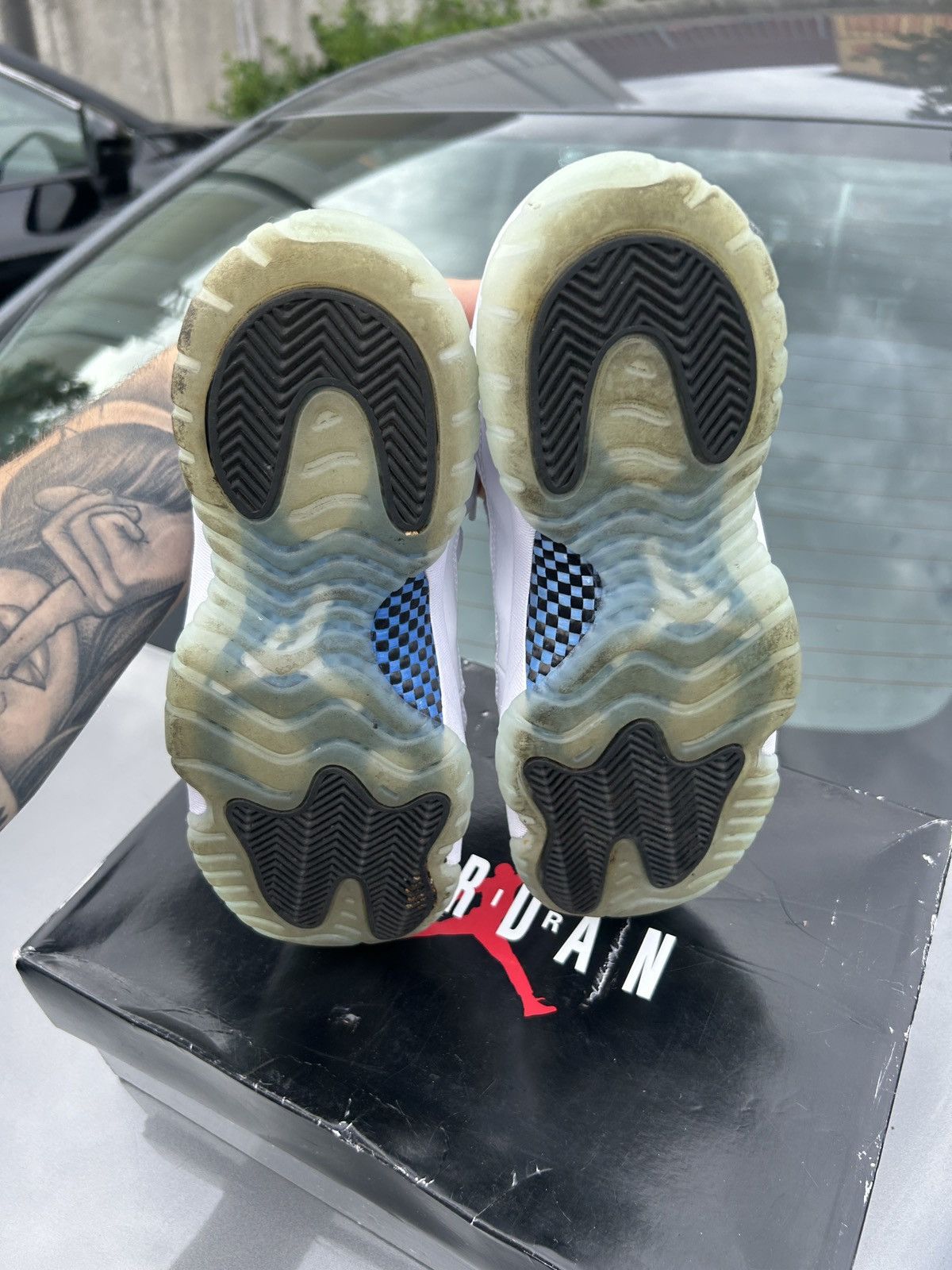 Jordan Brand Legend blue low Size US 7 / EU 40 - 5 Thumbnail