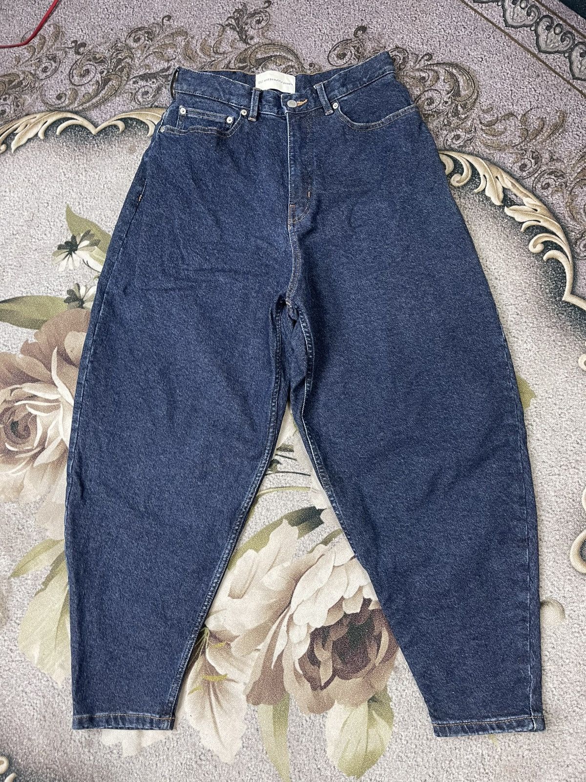 GU GU & Beautiful People Jeans Balloon Pant Size US 28 / EU 44 - 1 Thumbnail