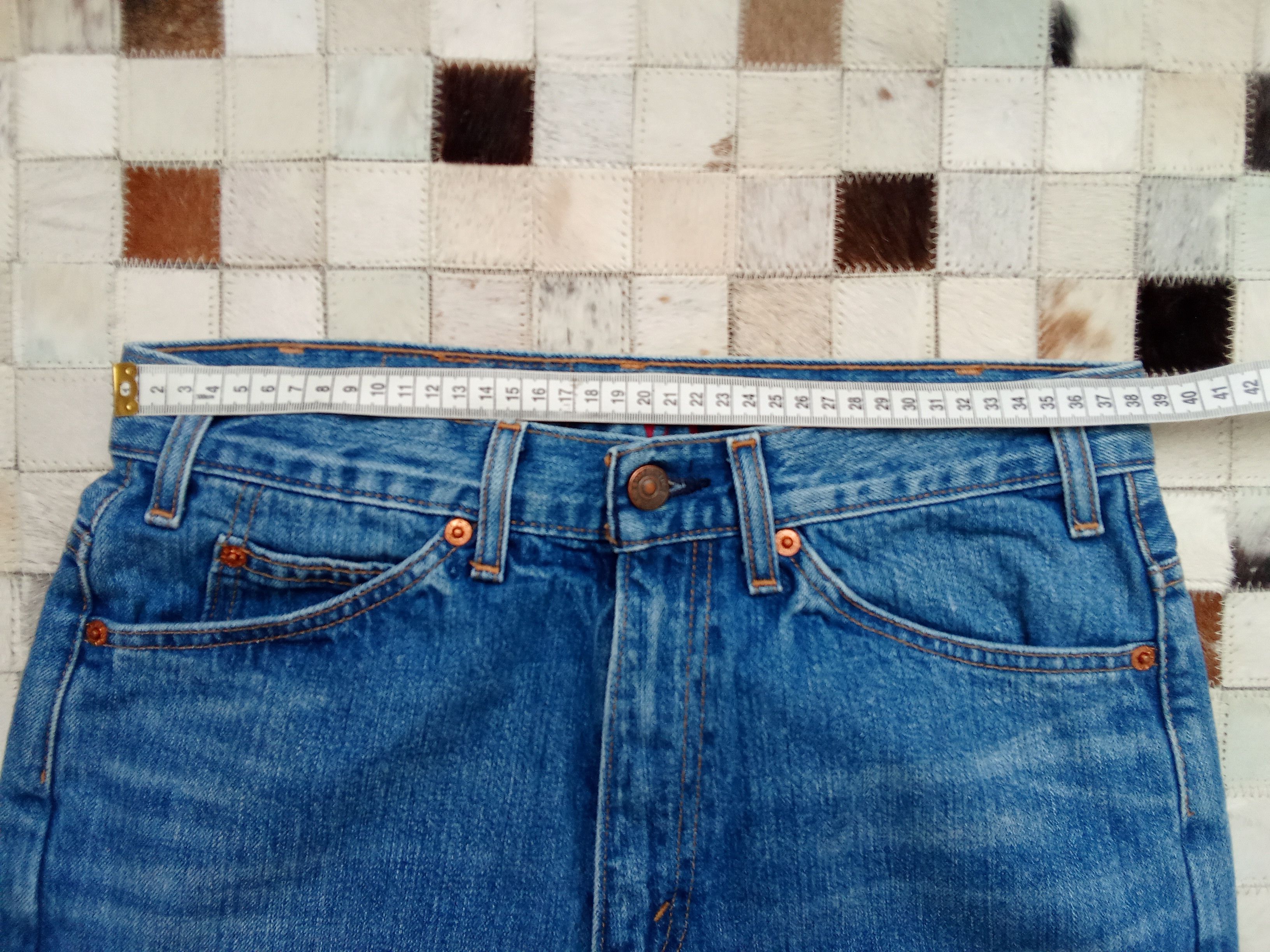 Levi's Levi's x Valentino 517 Rare Jeans Size 31" - 11 Thumbnail