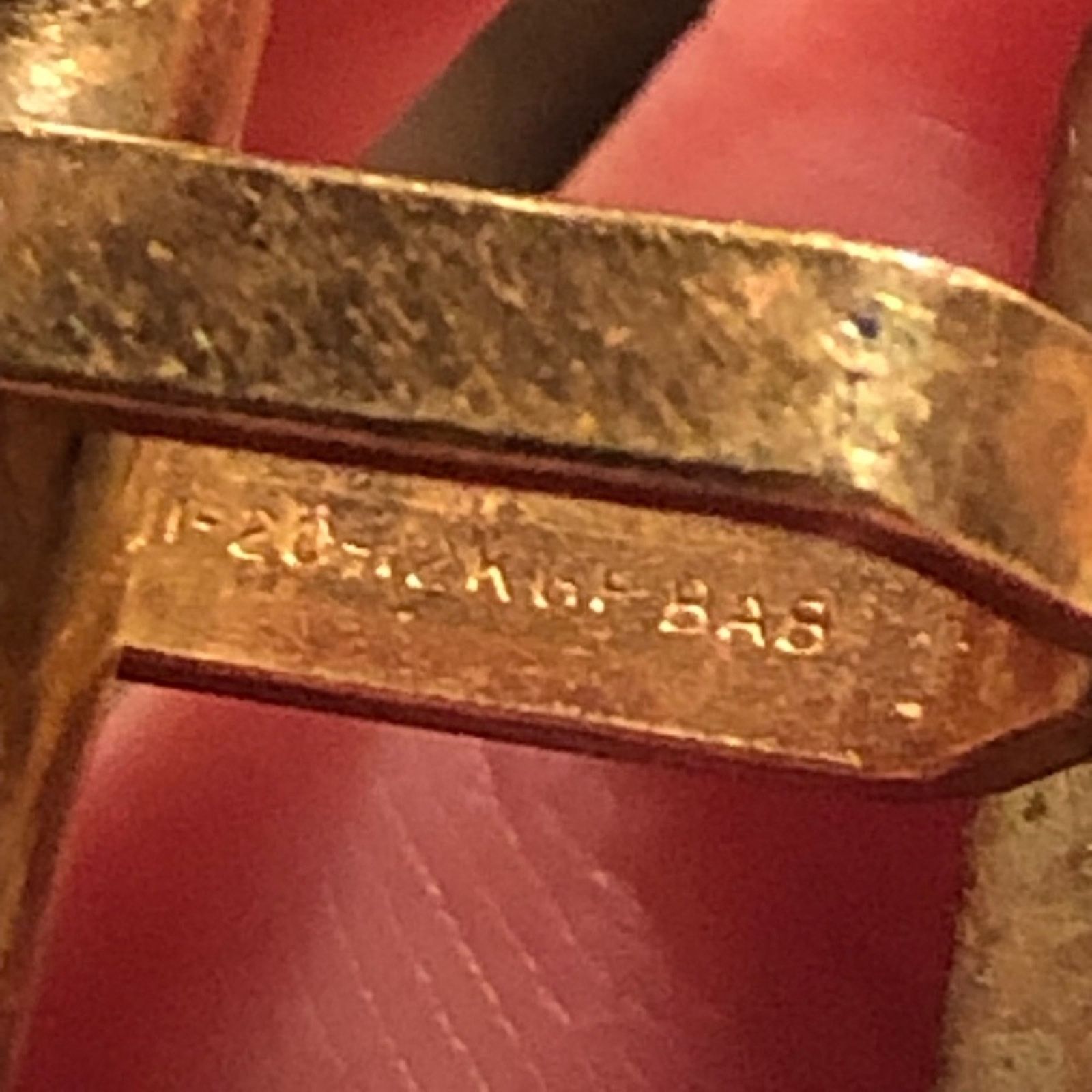 Other Antique late 1800s Ballou gold filled engraved cuff links Size ONE SIZE - 10 Thumbnail