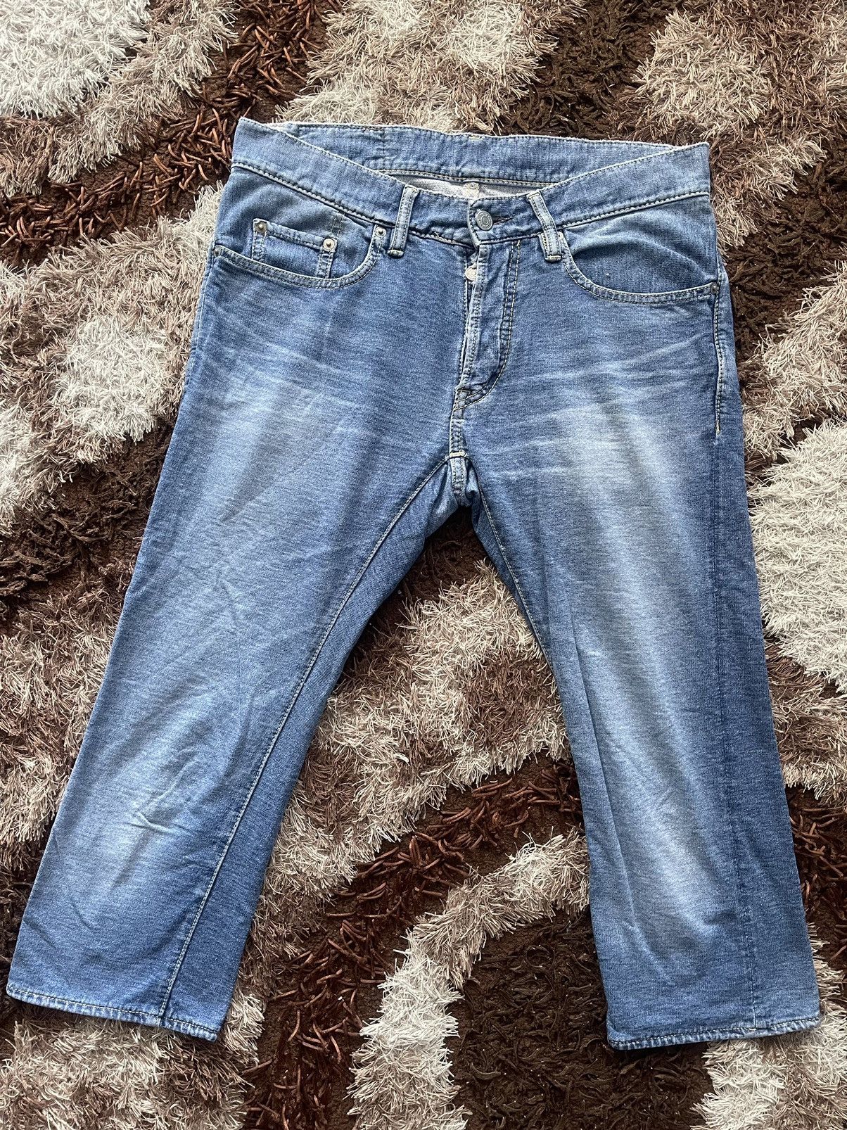 Hysteric Glamour × Japanese Brand VTG HYSTERIC GLAMOUR DETROIT MICHIGAN SHORT JEANS VERY RARE Size US 32 / EU 48 - 1 Thumbnail