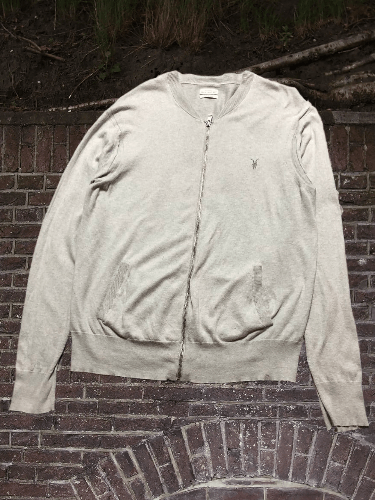 Allsaints Allsaints Zip Hoodie Size US L / EU 52-54 / 3 - 1 Thumbnail