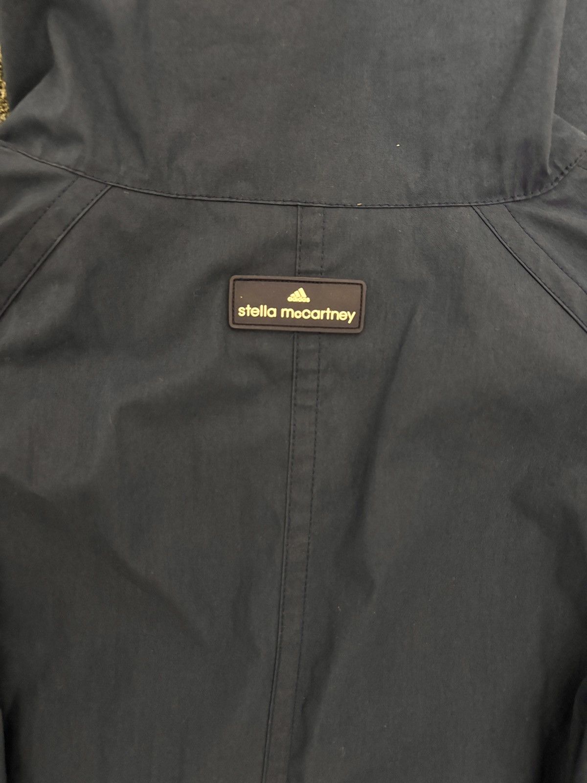 Adidas × Stella McCartney RARE Adidas x Stella McCartney Navy Jacket Size XS / US 0-2 / IT 36-38 - 4 Thumbnail
