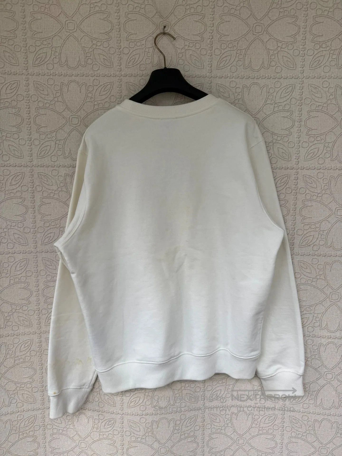 Dior dior x stussy embroidery skull bee sweatshirt. Size US L / EU 52-54 / 3 - 2 Thumbnail