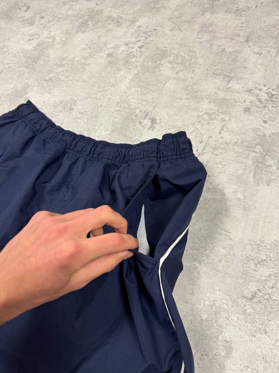 Nike Vintage Nike y2k Blue Shorts Size M Size US 33 - 5 Thumbnail