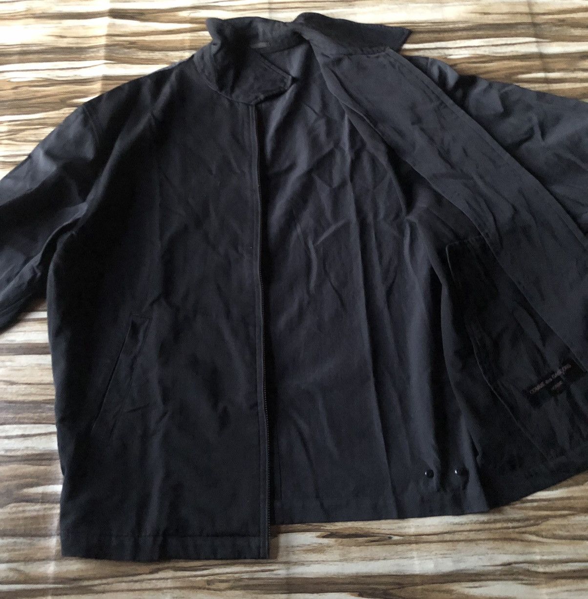 Comme des Garcons Homme Archive vtg late 80s Batwing Two Tone Blouson Bomber Jacket Size US M / EU 48-50 / 2 - 5 Thumbnail