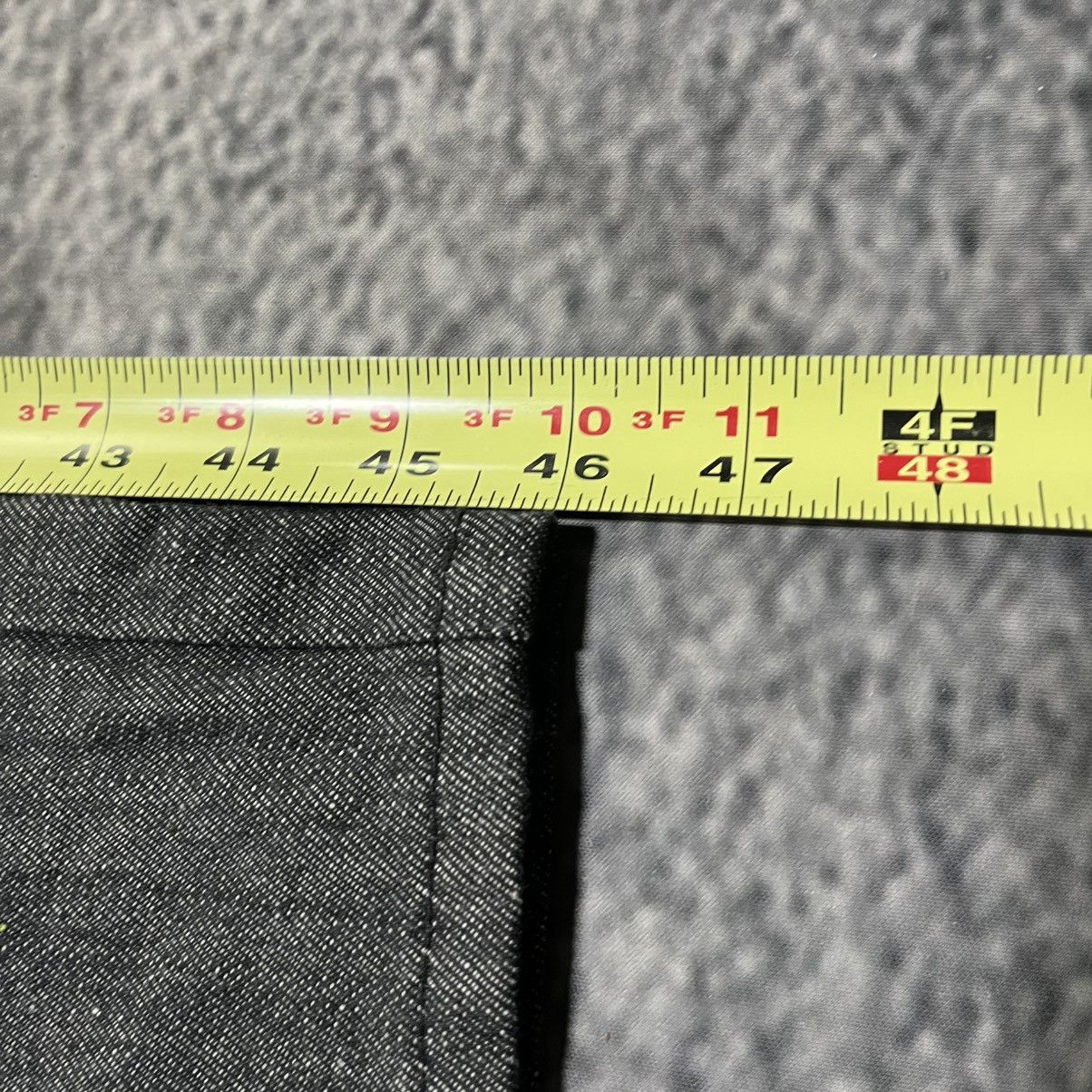 Vintage Vintage Y2K Vibes Gold Embroidered Grunge Skater Baggy Jeans Size US 42 / EU 58 - 12 Thumbnail