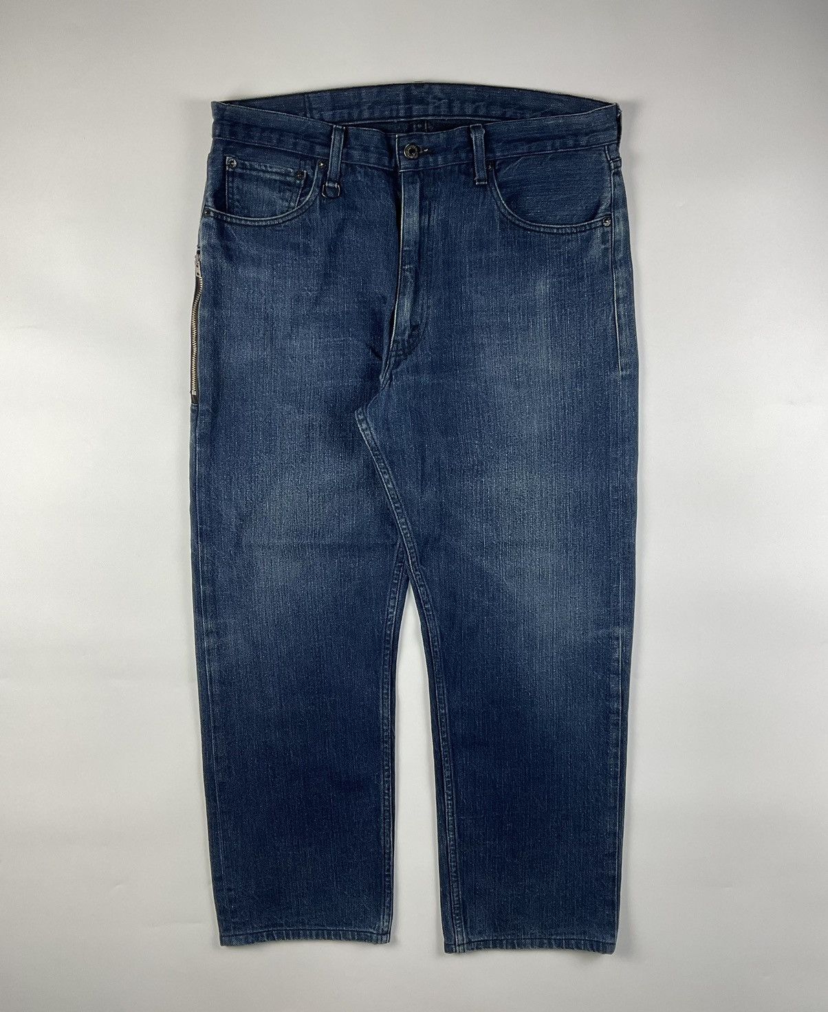 Fragment Design × Levi's Levis Fenom x Fragment Design Denim Size US 36 / EU 52 - 2 Thumbnail