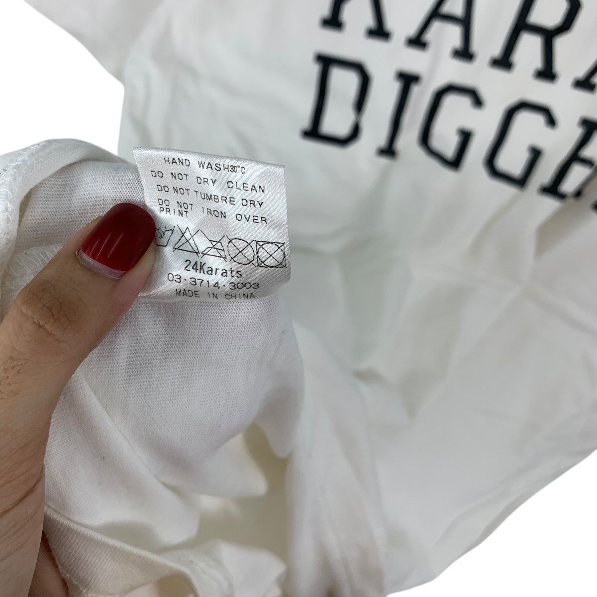 Other 24 KARATS TOKYO Gold Diggers Pocket Japan Tee Shirt Top Size US M / EU 48-50 / 2 - 10 Thumbnail
