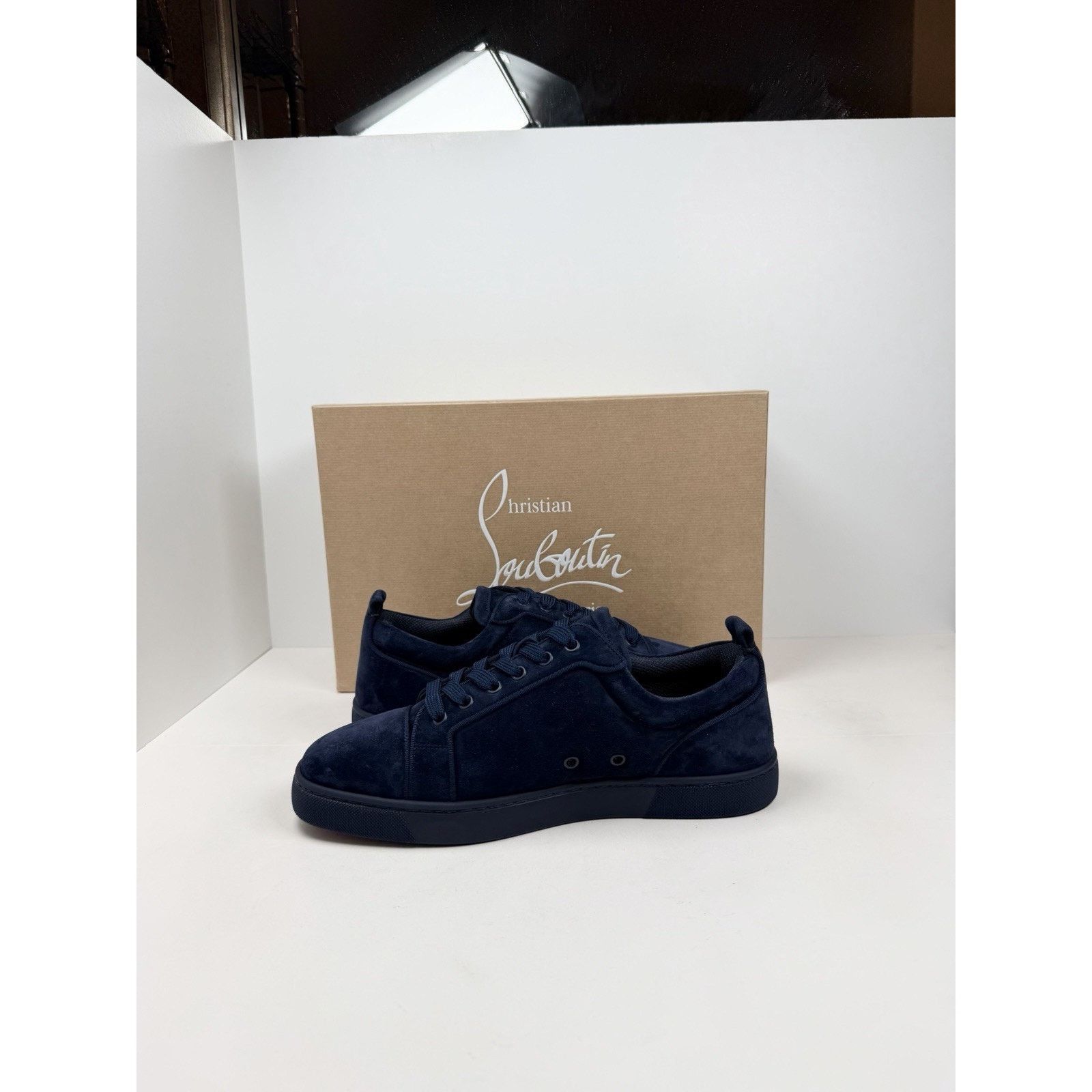 Christian Louboutin Size 42EU/9US - Christian Louboutin Louis Flat Sneakers NEW Size US 9 / EU 42 - 5 Thumbnail