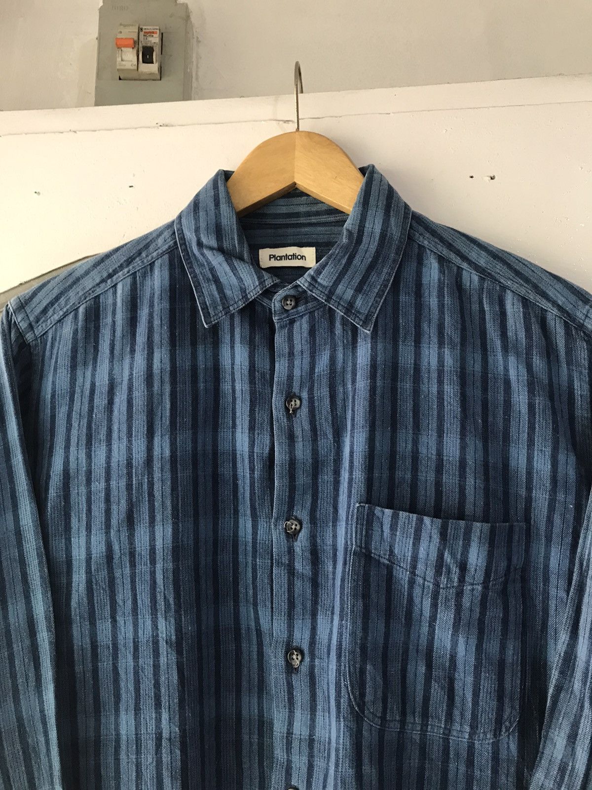 Issey Miyake Issey Miyake Plantation Shirts Size US L / EU 52-54 / 3 - 2 Thumbnail