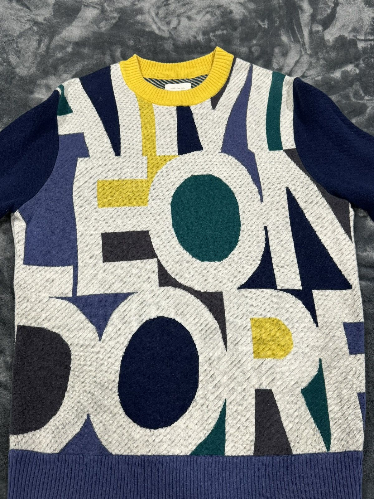 Aime Leon Dore Aime Leon Dore Logo Sweater Size US XL / EU 56 / 4 - 3 Thumbnail