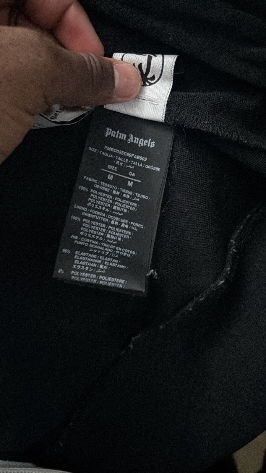 Palm Angels Palm Angels Hooded Track Jacket Size US M / EU 48-50 / 2 - 5 Thumbnail