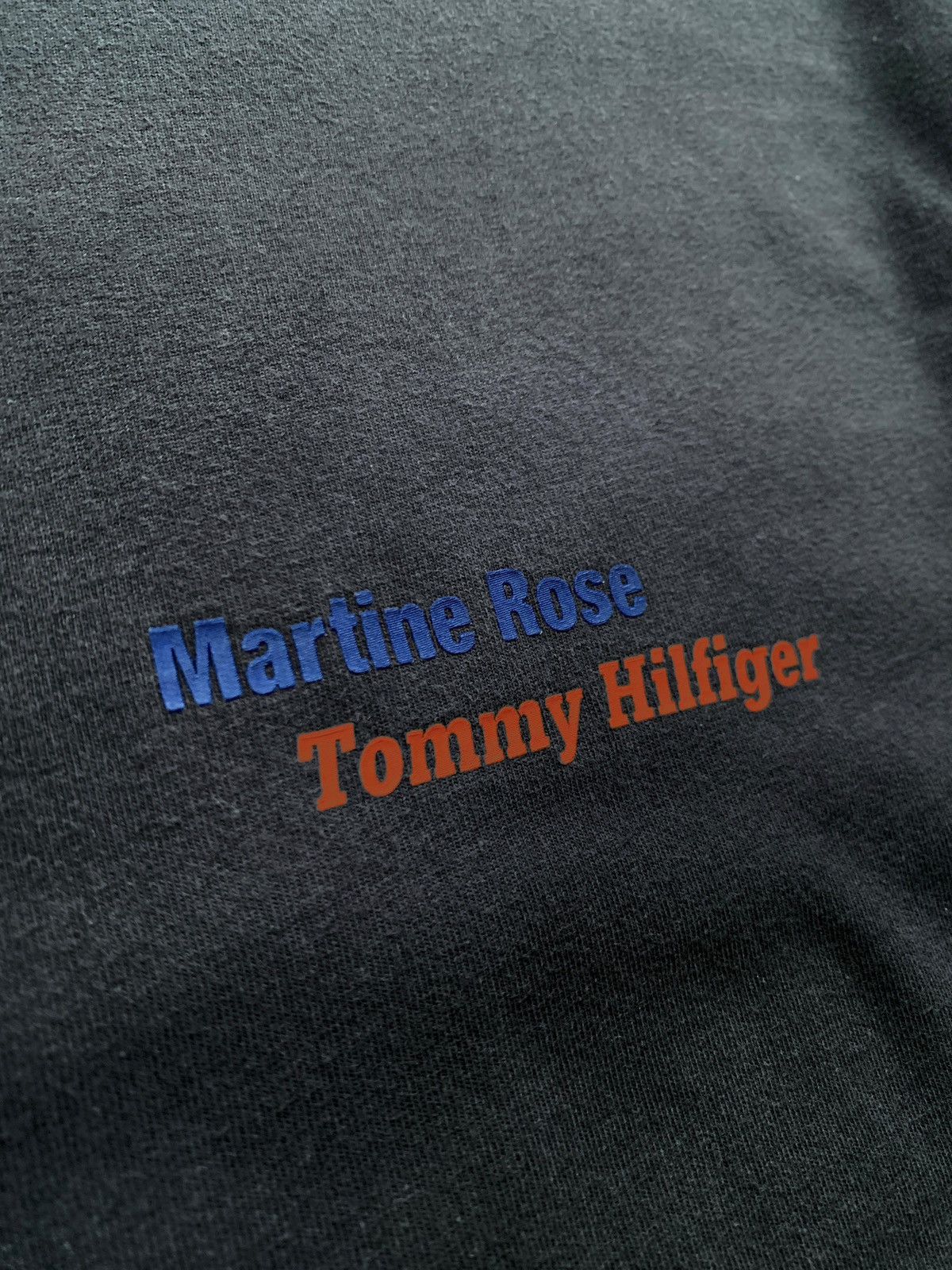 Martine Rose FREE TAX! Tommy Hilfiger Collabs Graphic tshirt Size US M / EU 48-50 / 2 - 6 Thumbnail