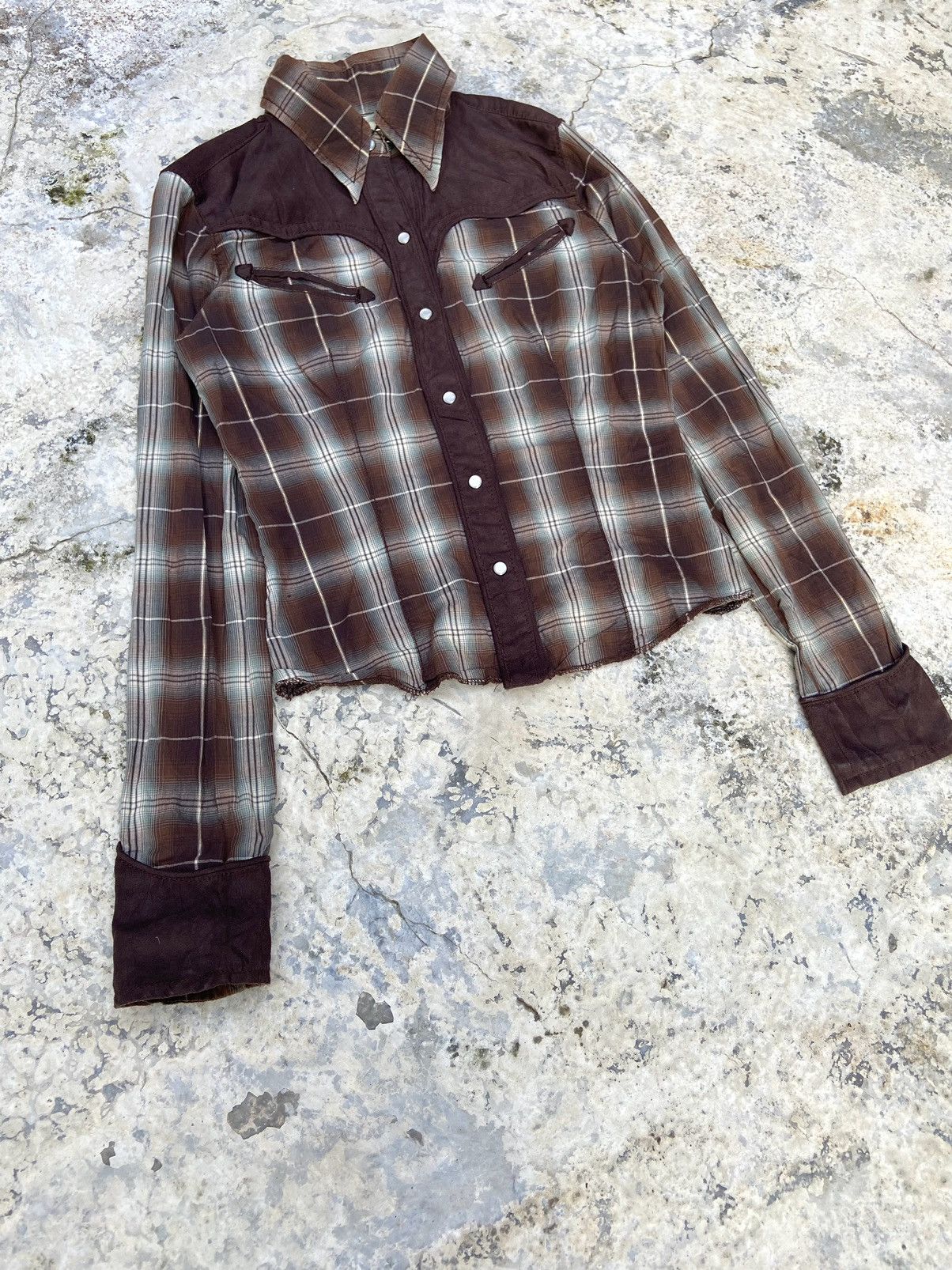 If Six Was Nine VTG Y2K moussy women shirt ifsx L.G.B style japanese Size S / US 4 / IT 40 - 6 Thumbnail