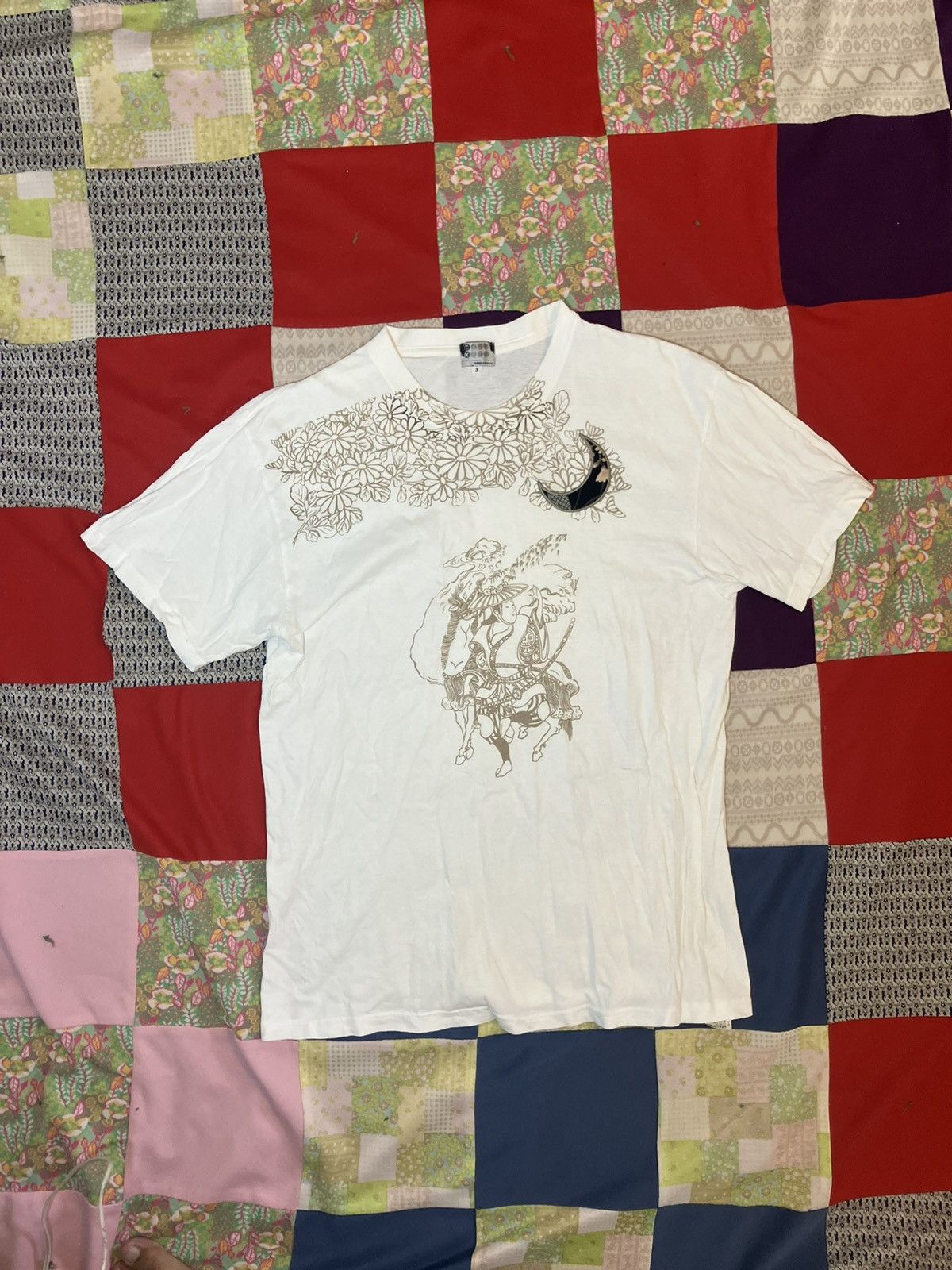 Takeo Kikuchi Takeo Kikuchi Samurai Horse Graphic TK MIXPICE Archival Size US L / EU 52-54 / 3 - 1 Thumbnail