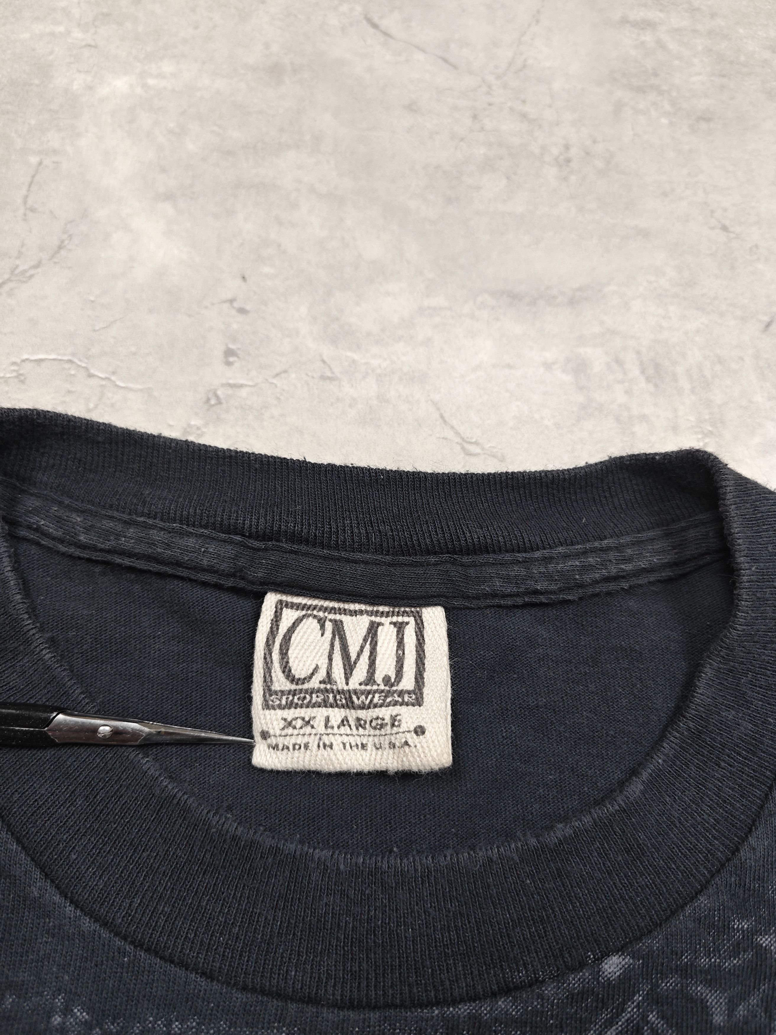 Vintage American CMJ Righteous Ruler vintage t shirt Size US XL / EU 56 / 4 - 7 Thumbnail