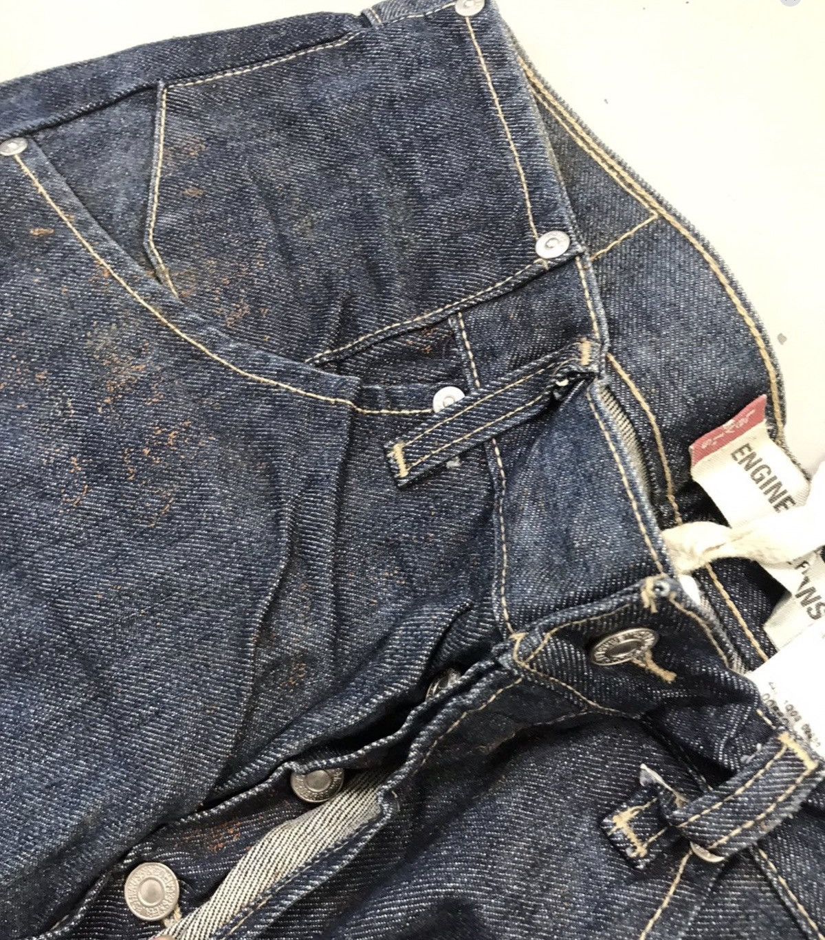 Levi's Vintage Levi’s engineer jeans denim Size US 34 / EU 50 - 5 Thumbnail
