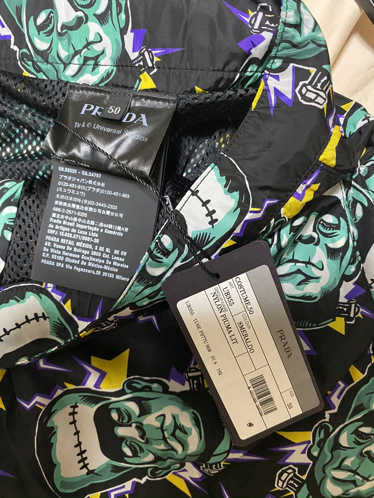 Prada Frankenstein shorts Size US 32 / EU 48 - 15 Thumbnail