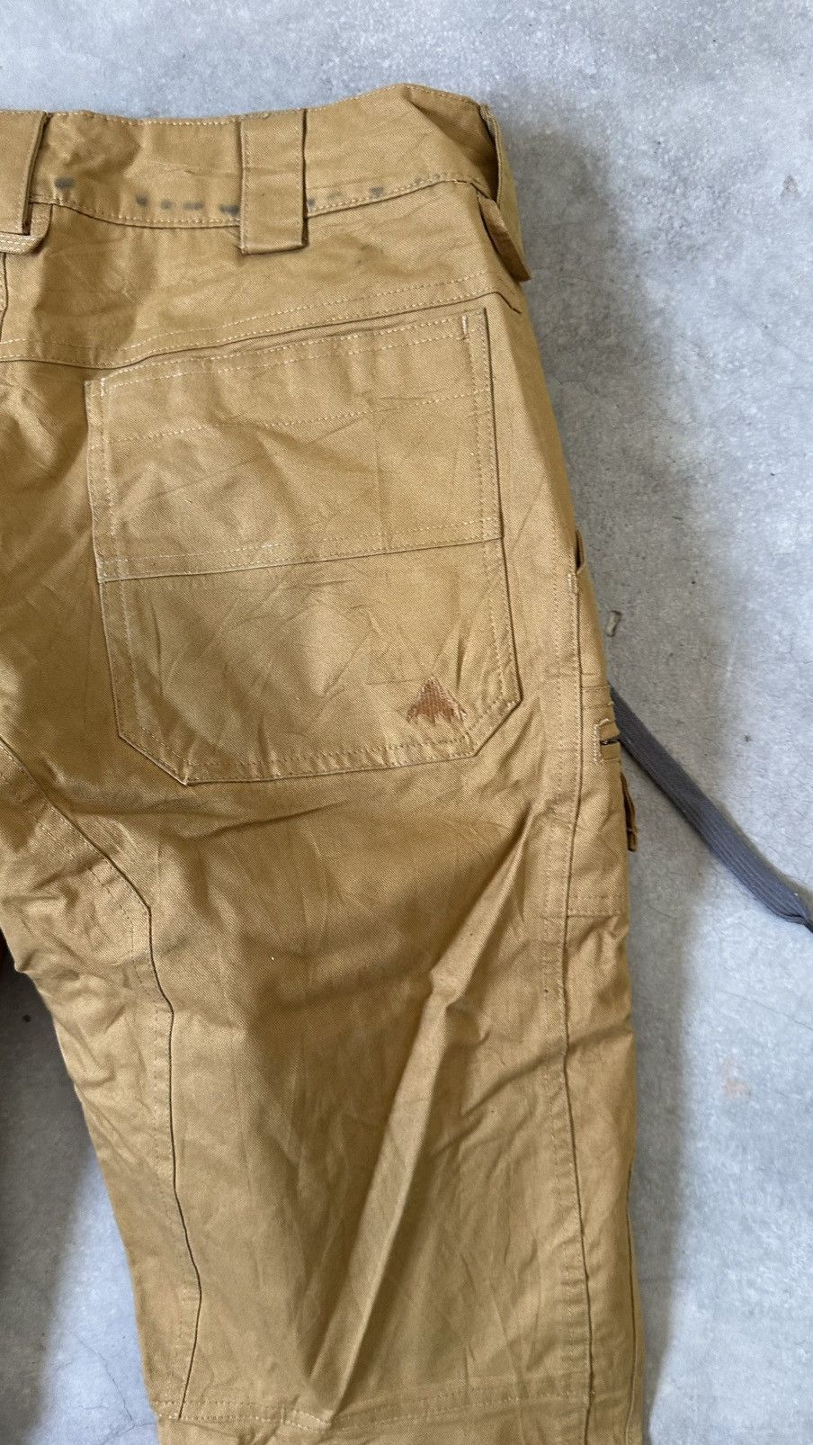 Burton VINTAGE BURTON DRYRIDE SNOWBOARD PANT Size US 30 / EU 46 - 15 Thumbnail