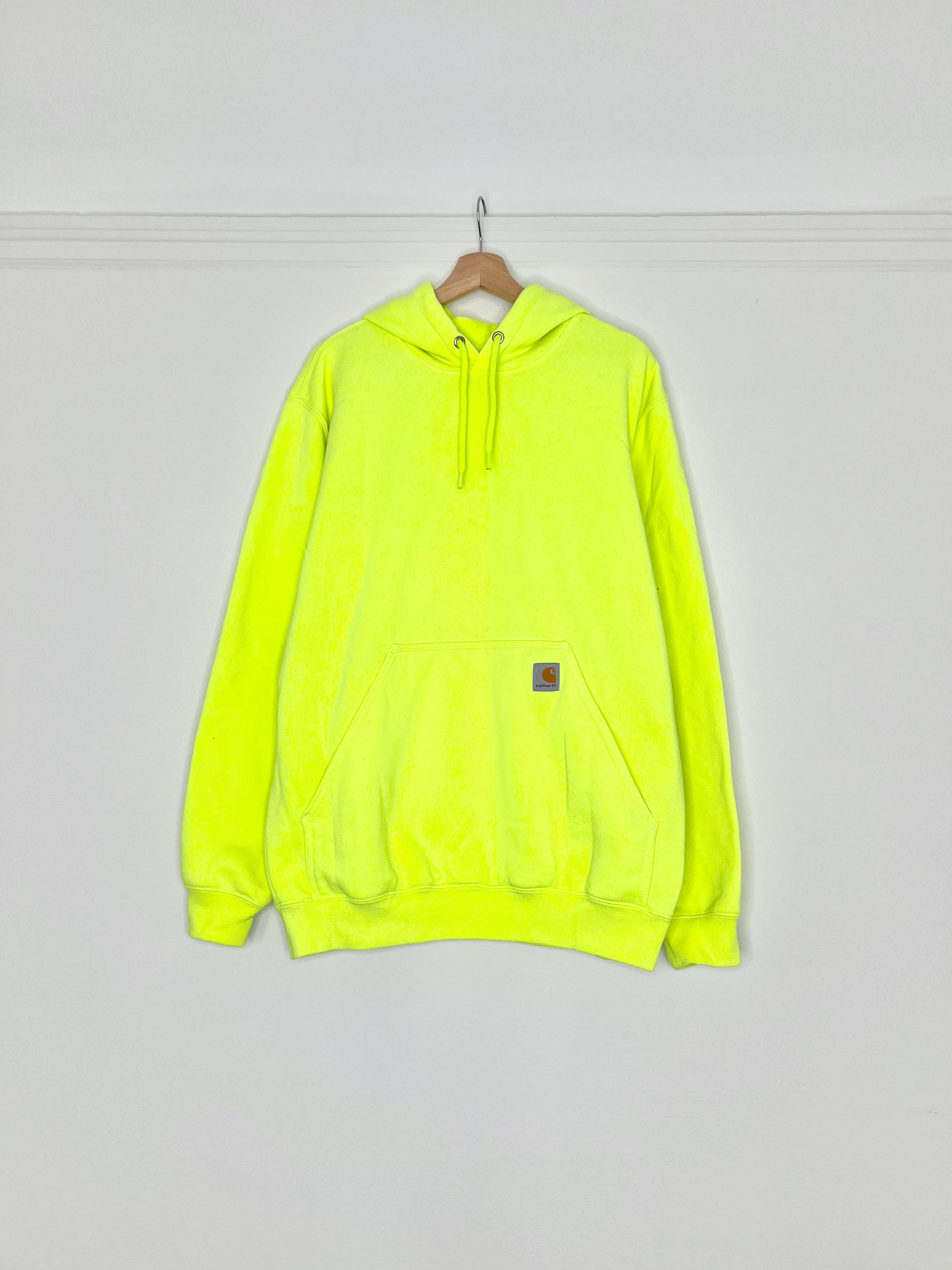 Carhartt Carhartt Loose Fit Hoodie in Neon Green Size M Size US M / EU 48-50 / 2 - 1 Thumbnail