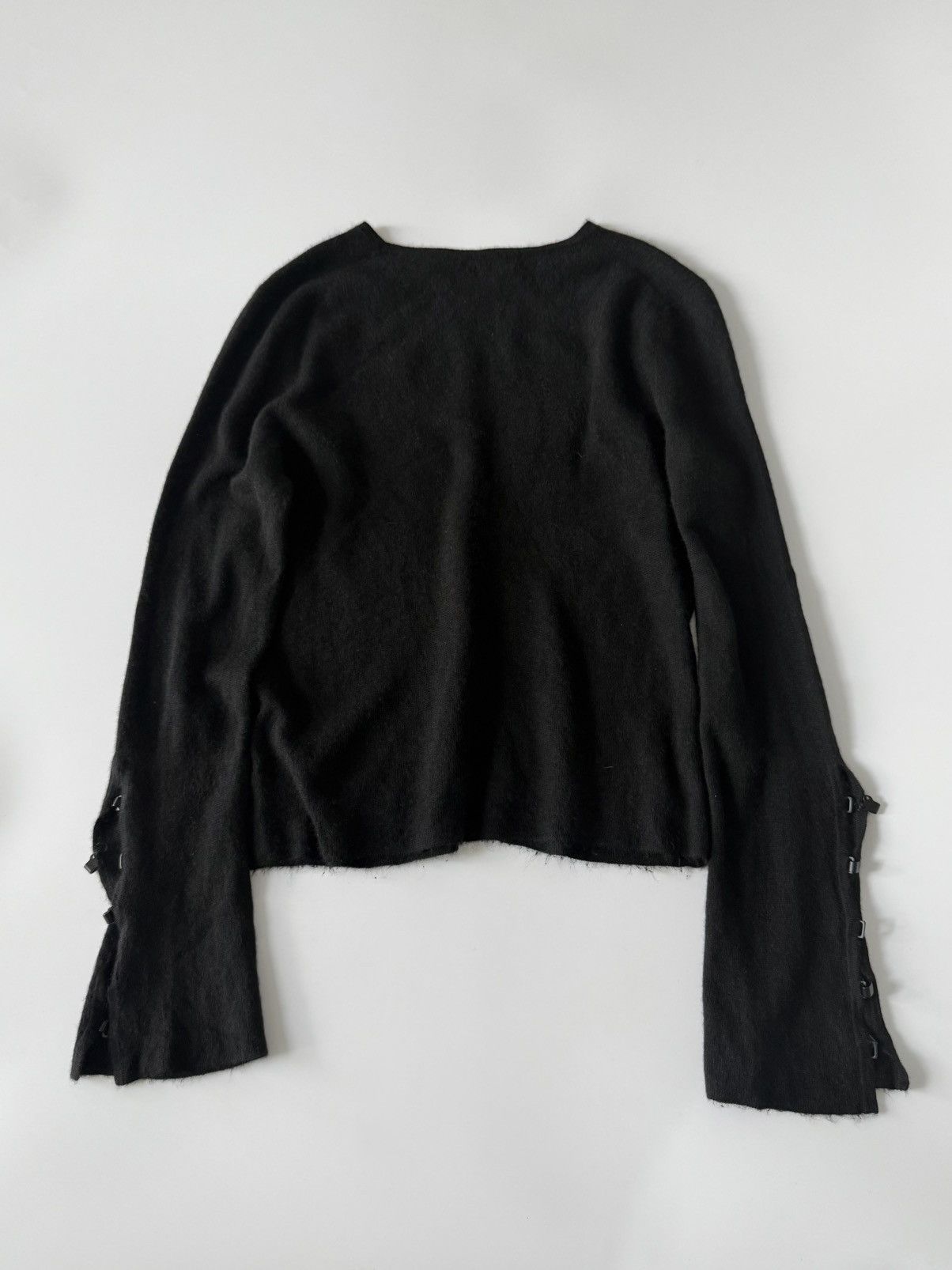 Gucci Gucci by Tom Ford Long-Sleeve Asymmetrical Flared Sleeves Size M / US 6-8 / IT 42-44 - 2 Thumbnail