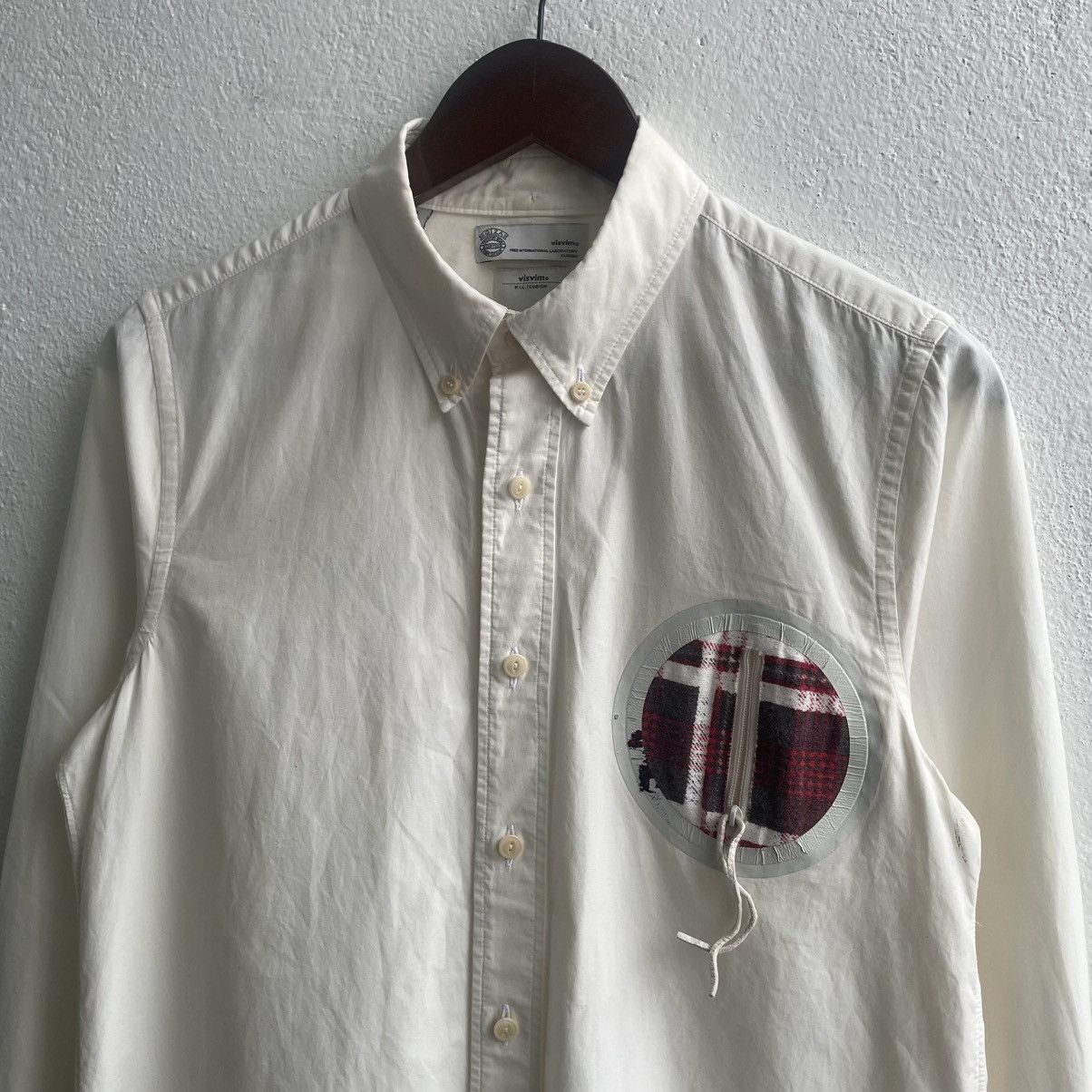 Visvim Visvim "11SS Juneau Weld Giza" Button Up Longsleeve Shirts Size US M / EU 48-50 / 2 - 3 Thumbnail