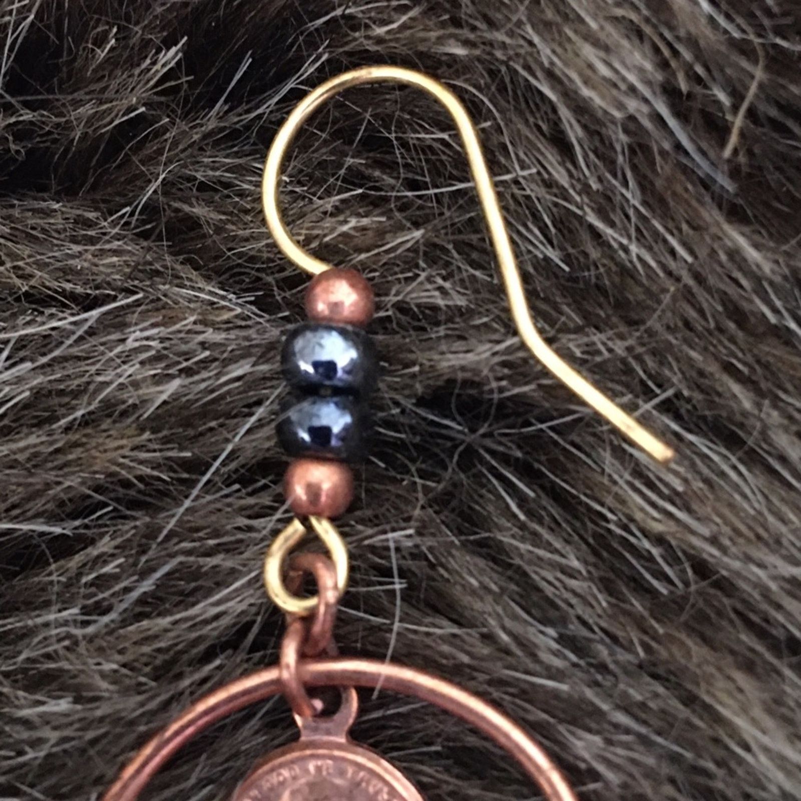 Jewelry Handmade Arlene’s Southwest copper penny earrings Size ONE SIZE - 6 Thumbnail