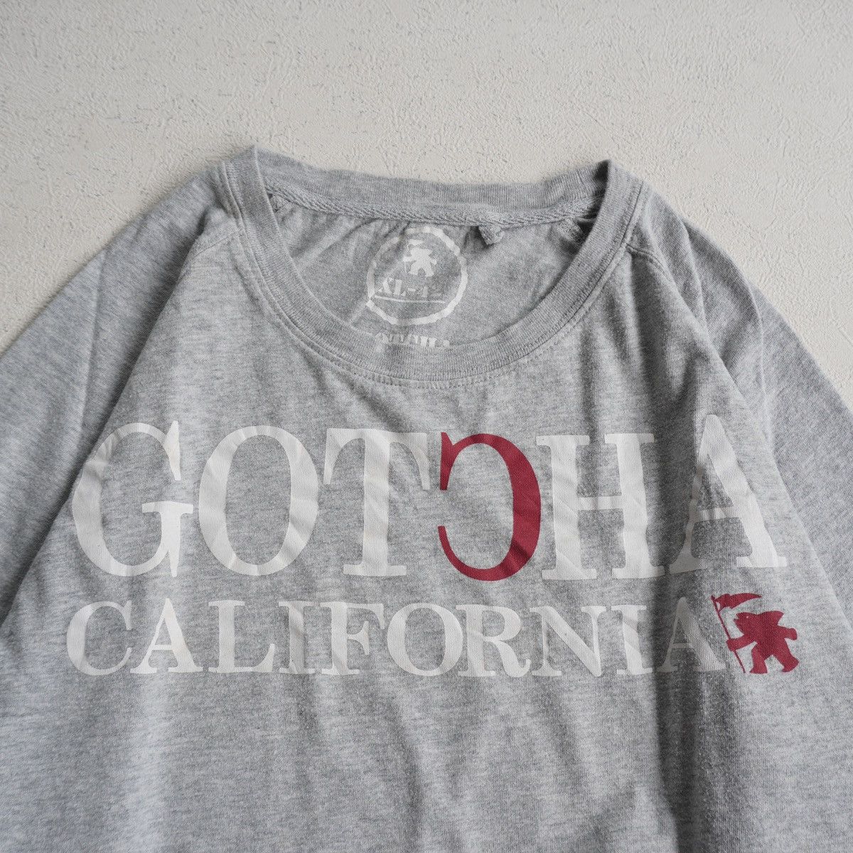 Gotcha Y2K Japanese Longsleeve Gotcha Poem Ifsixwasnine style Size US XL / EU 56 / 4 - 4 Thumbnail