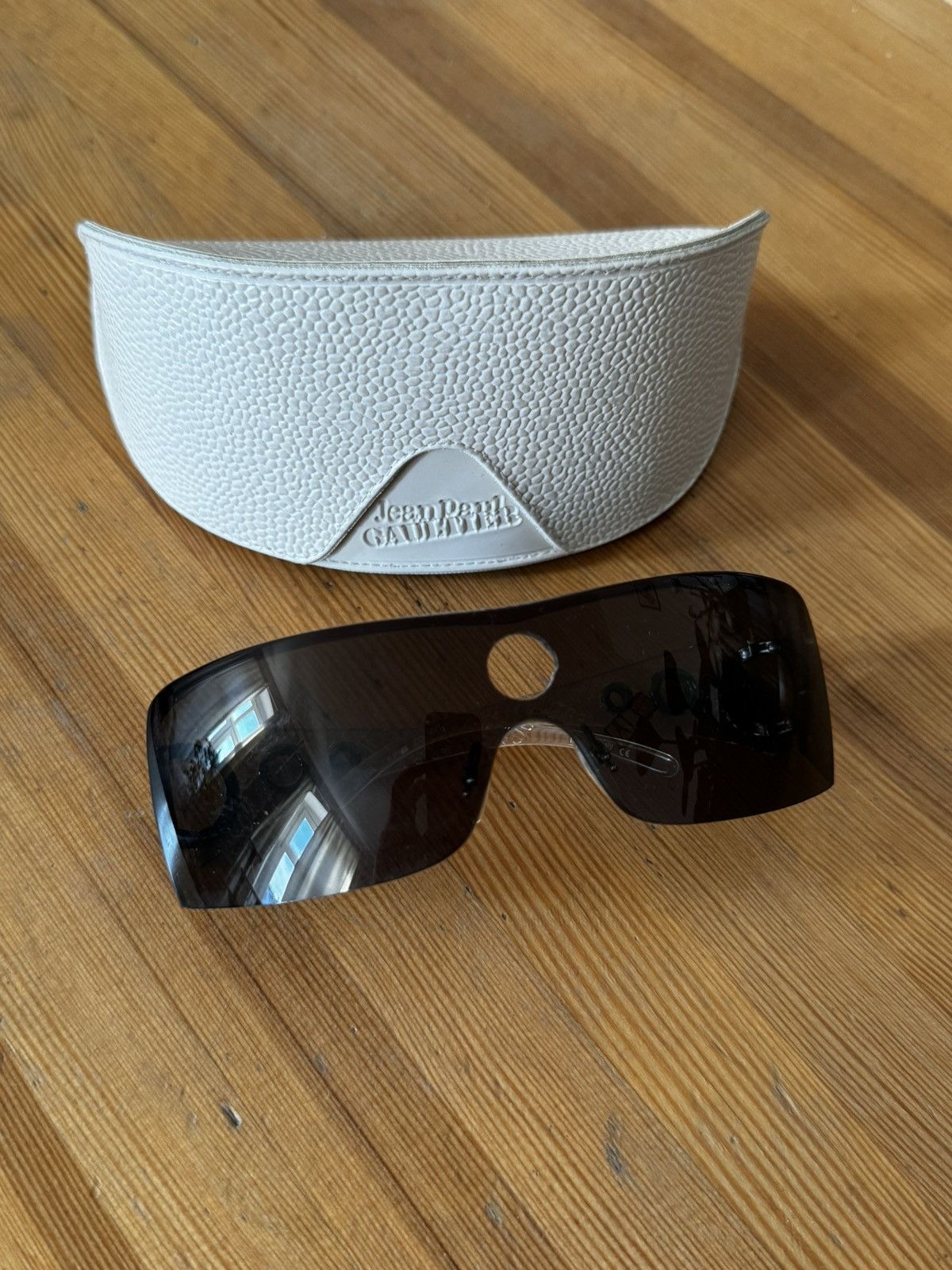 Jean Paul Gaultier Jean Paul Gaultier Sun Glasses Logo Designer Streetwear Size ONE SIZE - 11 Thumbnail